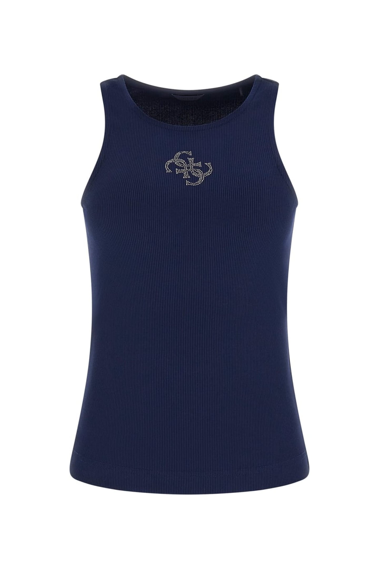 GUESS ECO NEW SL ROUND NK GUEN BLACKENED BLUE 4