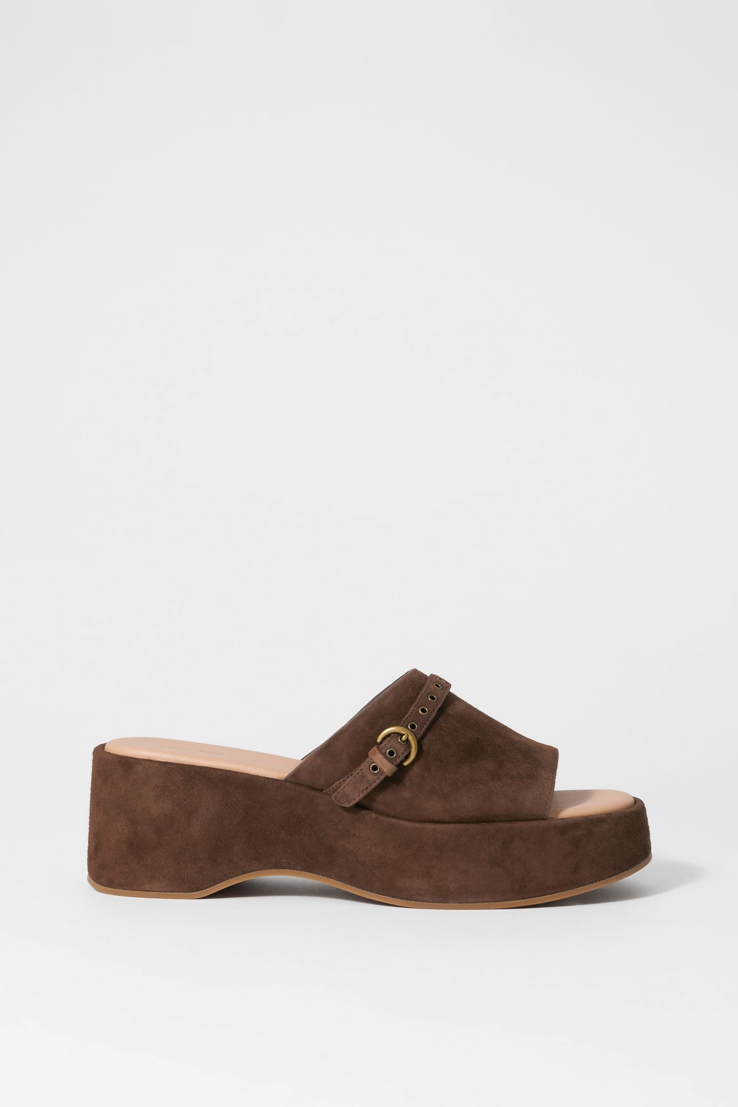 CELESTA MULE SANDALETTE ORANGE 1