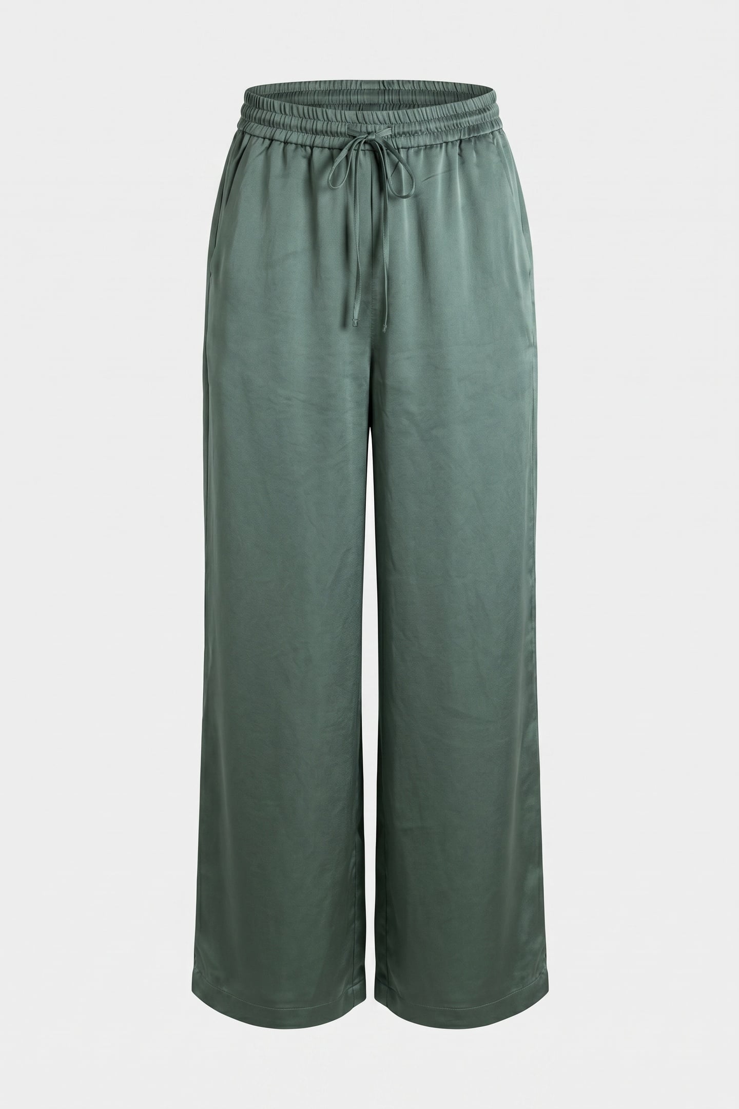 TROUSERS HEAVY SILKY TOUCH SEA GLASS 3