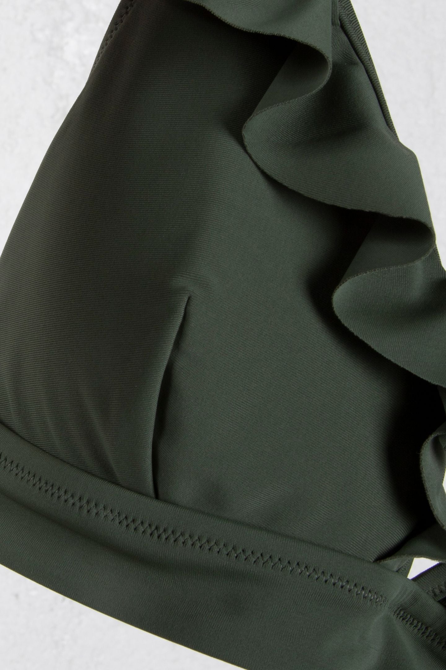 BOBBY BIKINI TOP OLIVE GREEN 4
