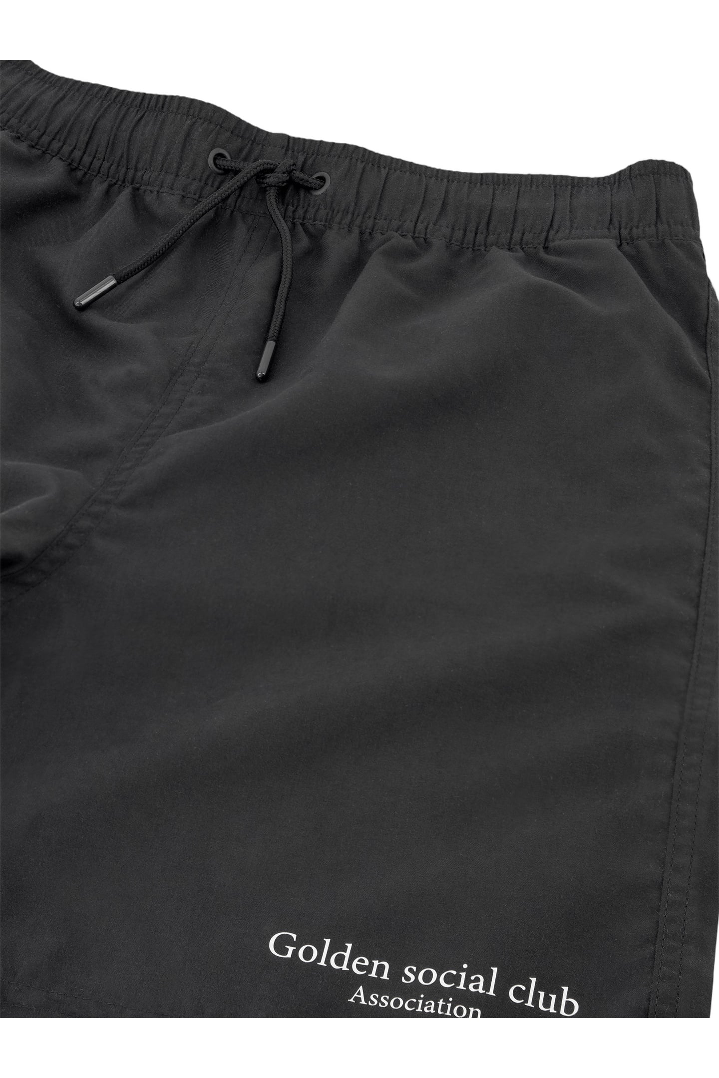 GOLDEN SWIMSHORT BLACK 3
