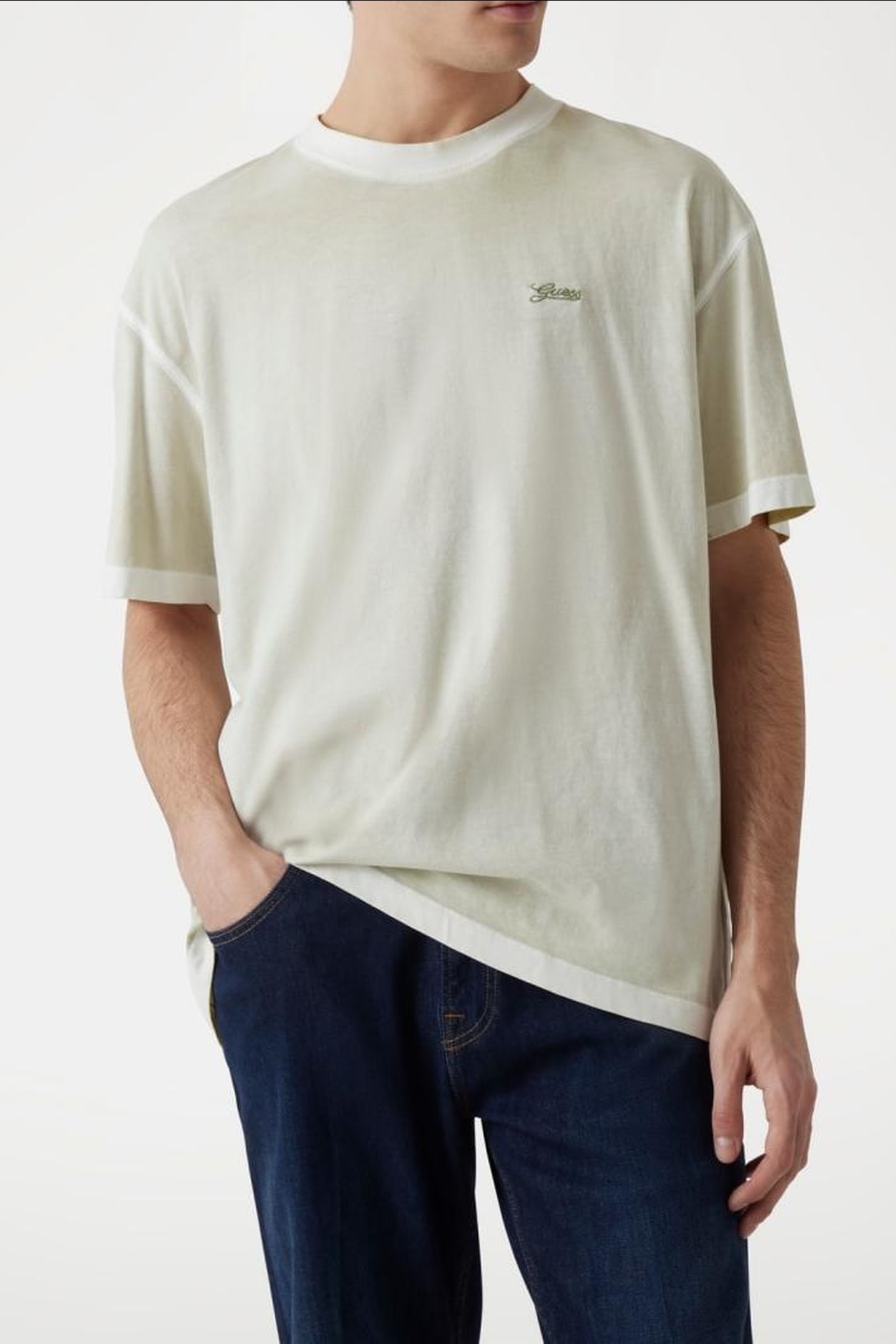 GUESS ECO SS CN INSIDE SPRAY T VETIVER LEAF 7