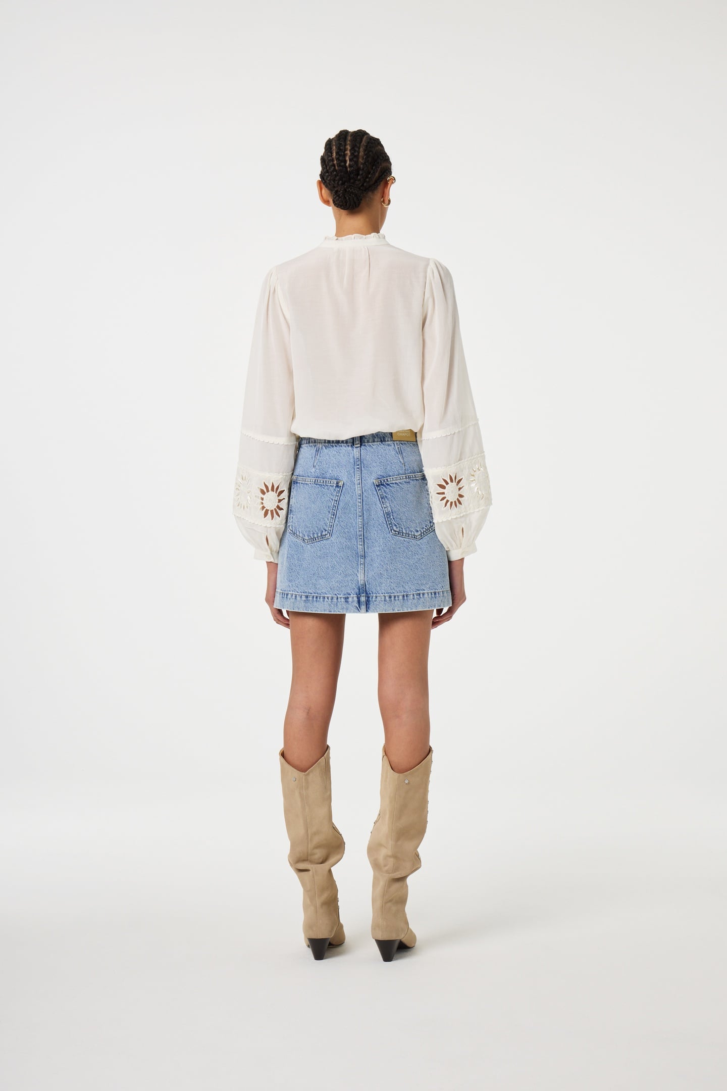 JOPLIN BLOUSE COSY WHITE 3