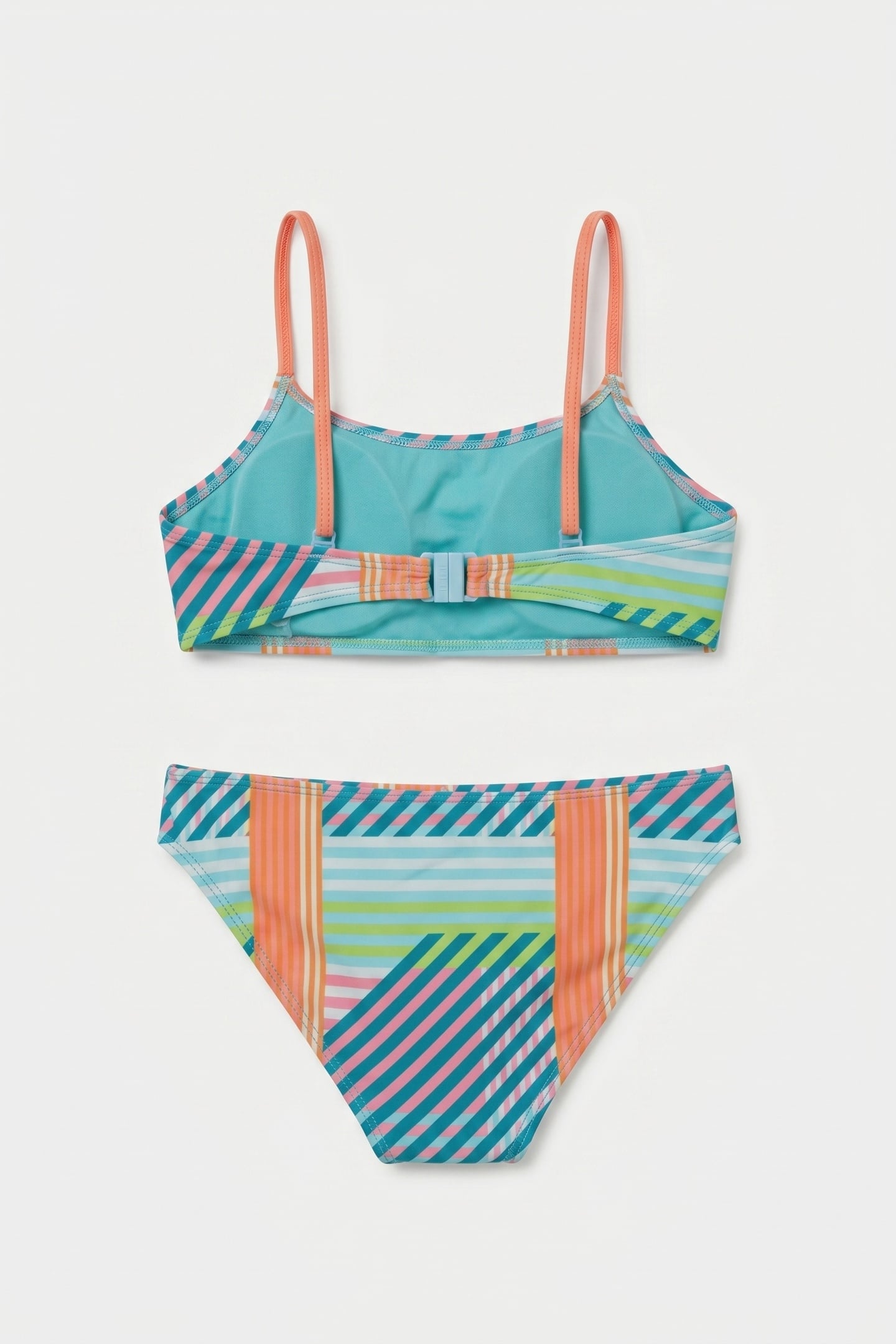 GIRLS LIV BIKINI SET ROADTRIP CORAL REEF ORANGE 2