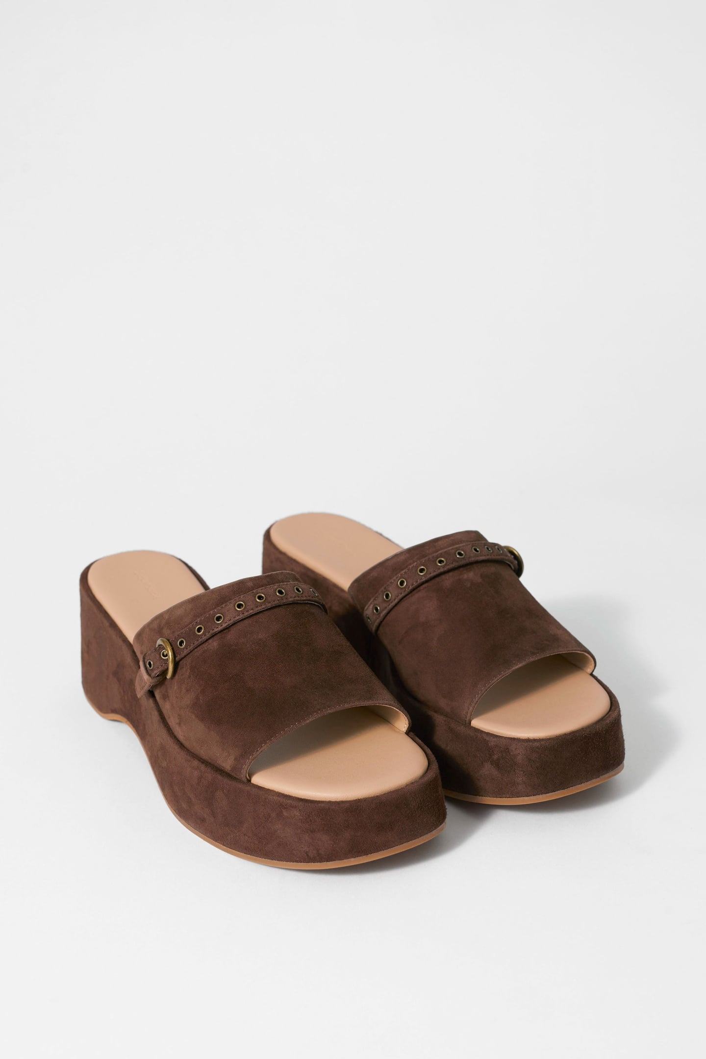 CELESTA MULE SANDALETTE ORANGE 2