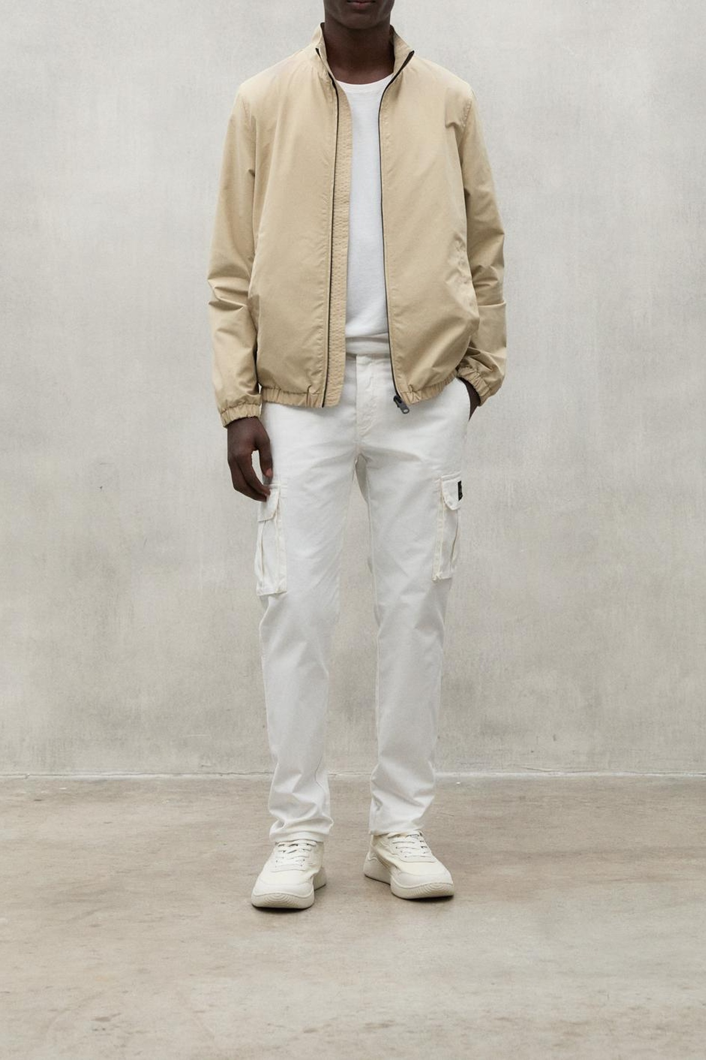 SEEDORALF JACKET DARK SAND 4