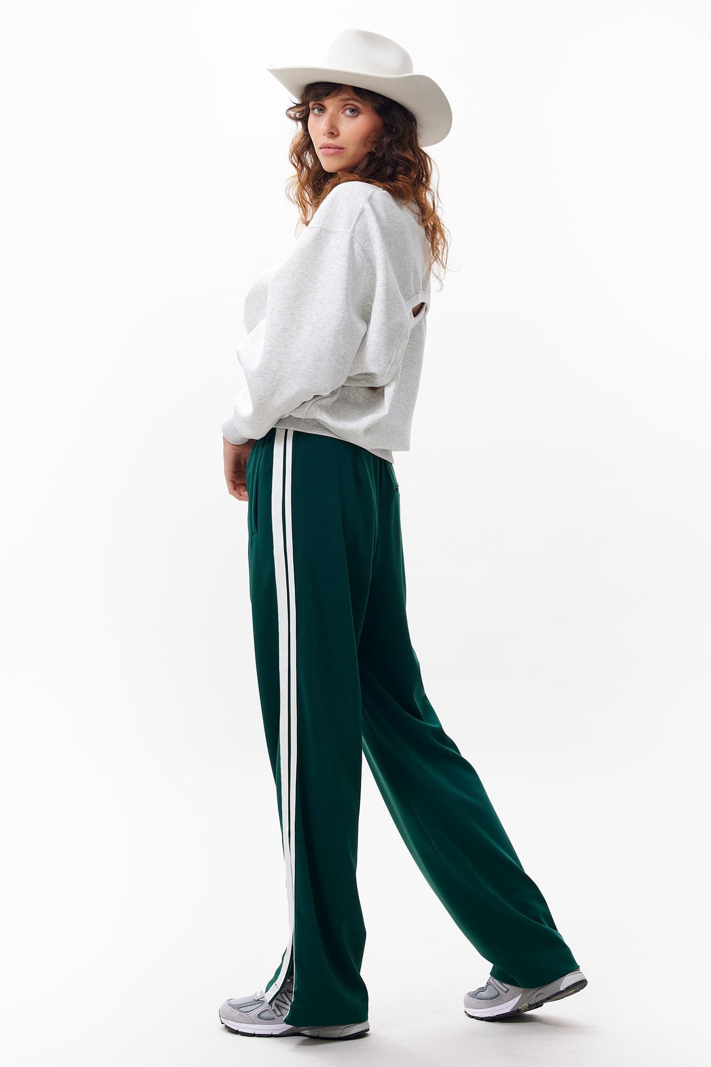 TRACKSUIT TROUSERS PINE FOREST 2