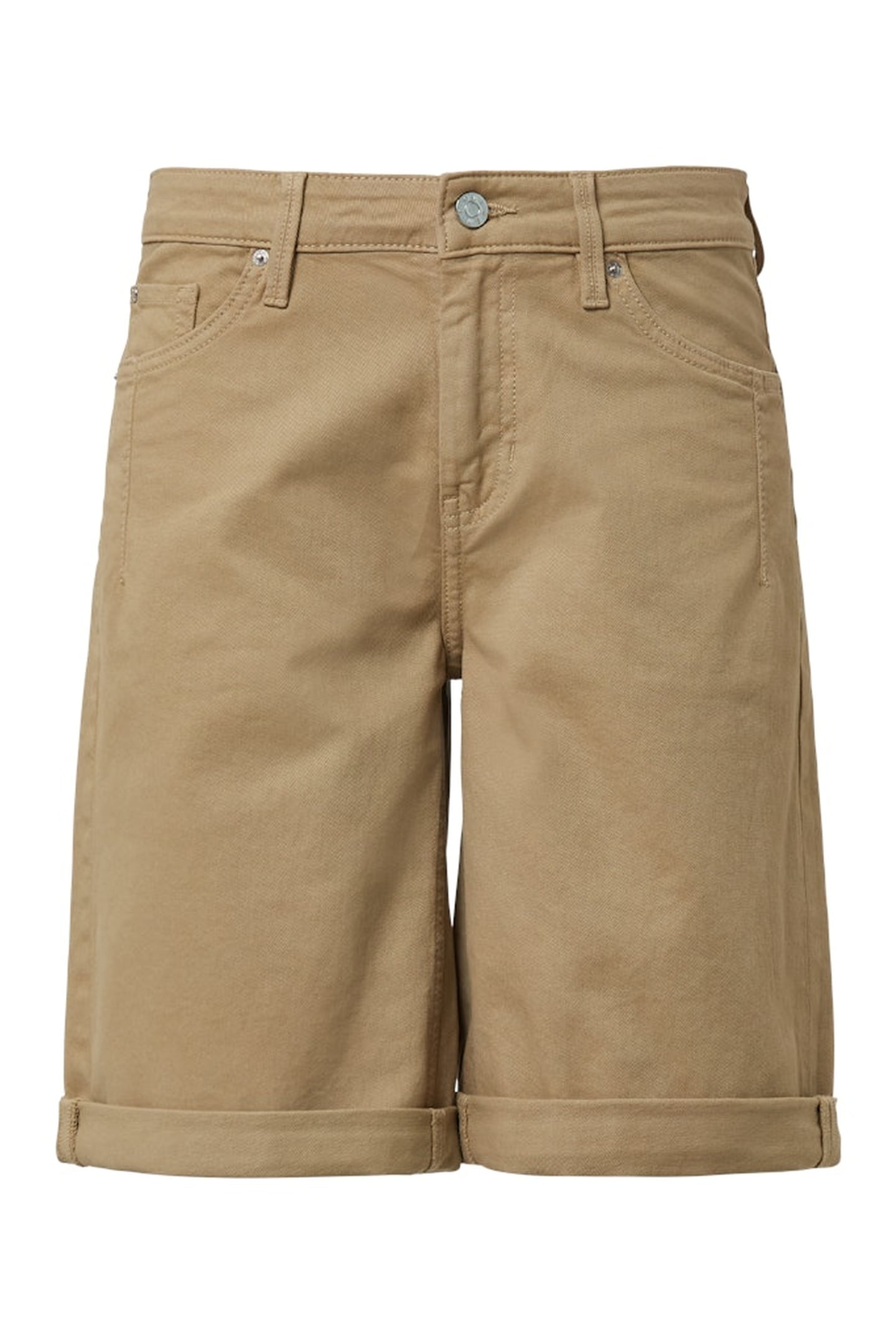 JEANS SHORTS BROWN 8
