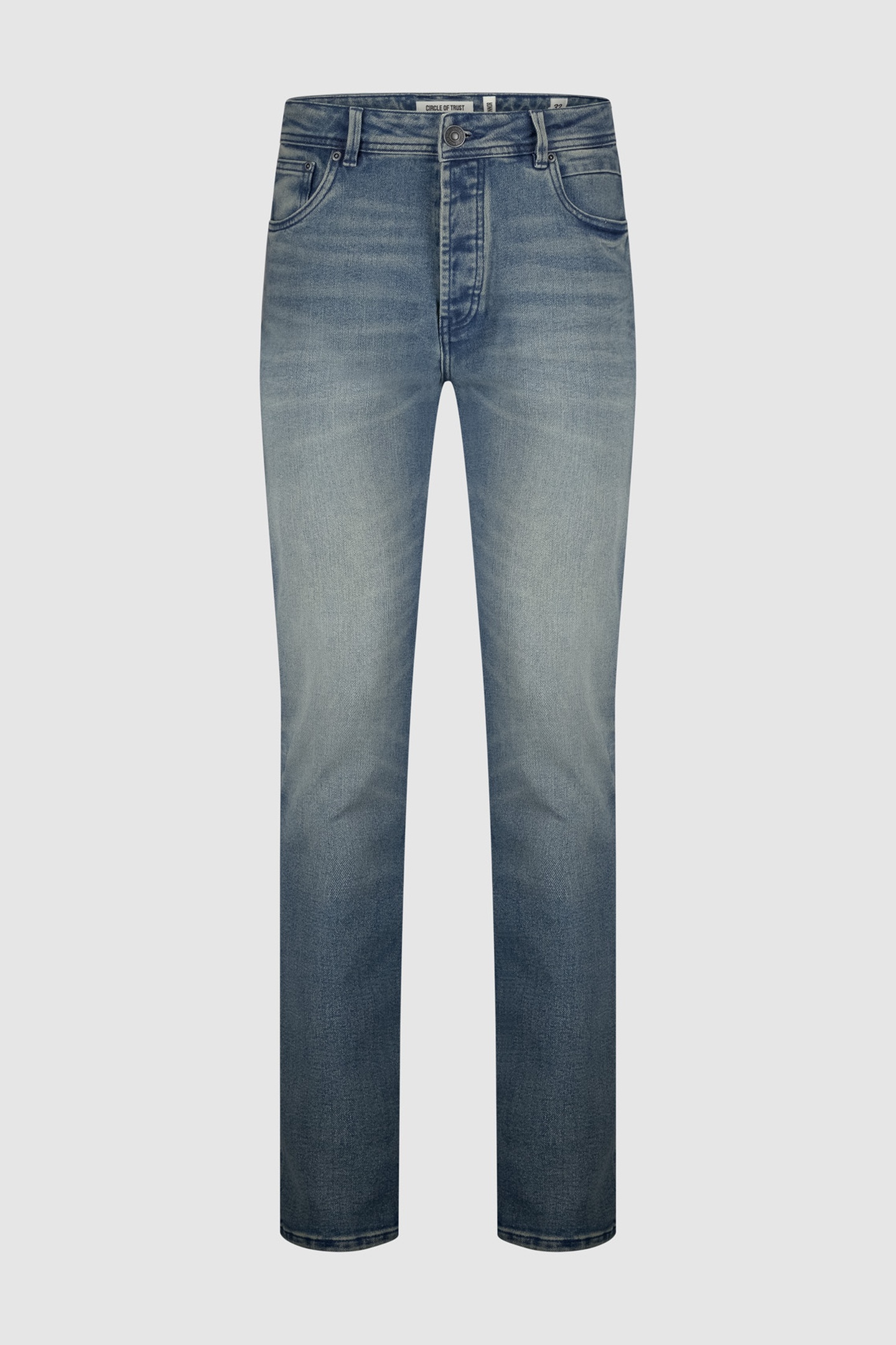 Circle of Trust Connor Denim Slate Wash Taglia: W29 | Jeans straight fit Outlet | Uomo | Blu