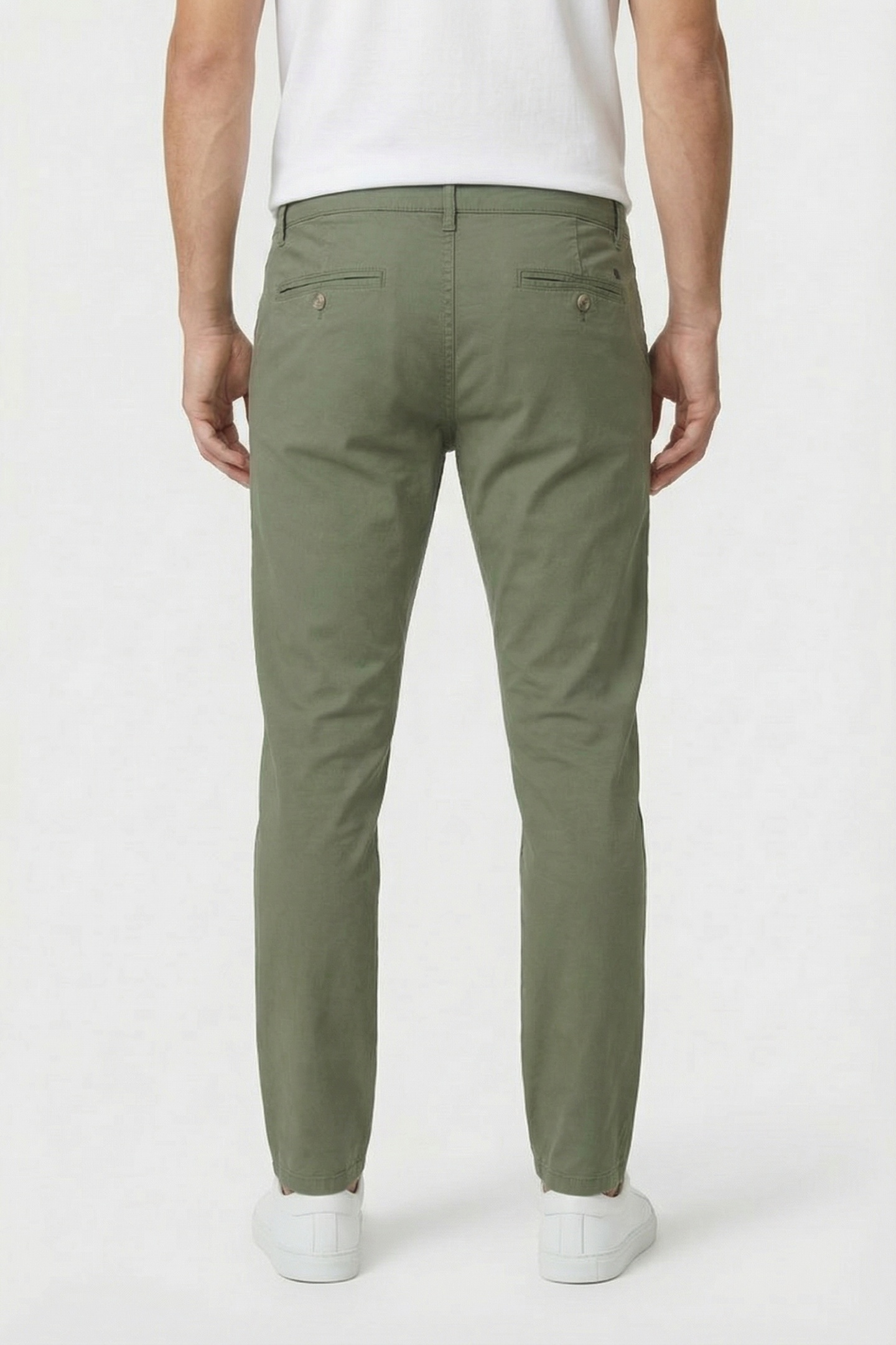 DS-LANCASTER SUMMER CHINO LT. ARMY 2