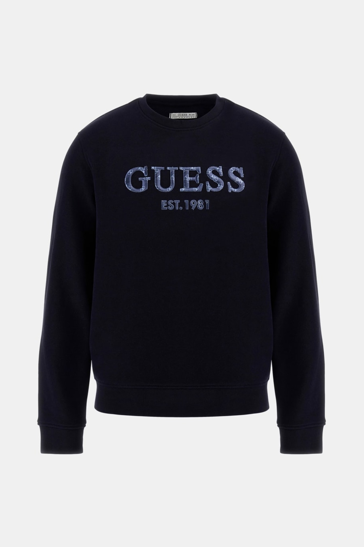GUESS ECO BEAU CN SWEATSHIRT SMART BLUE 5