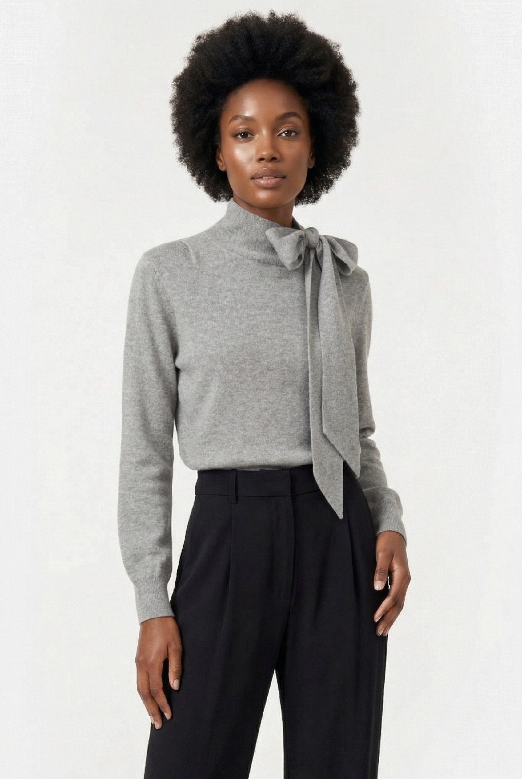 & Other Stories Clover Sweater Grey Maat: XS | Sweaters Outlet | Dames | Grijs
