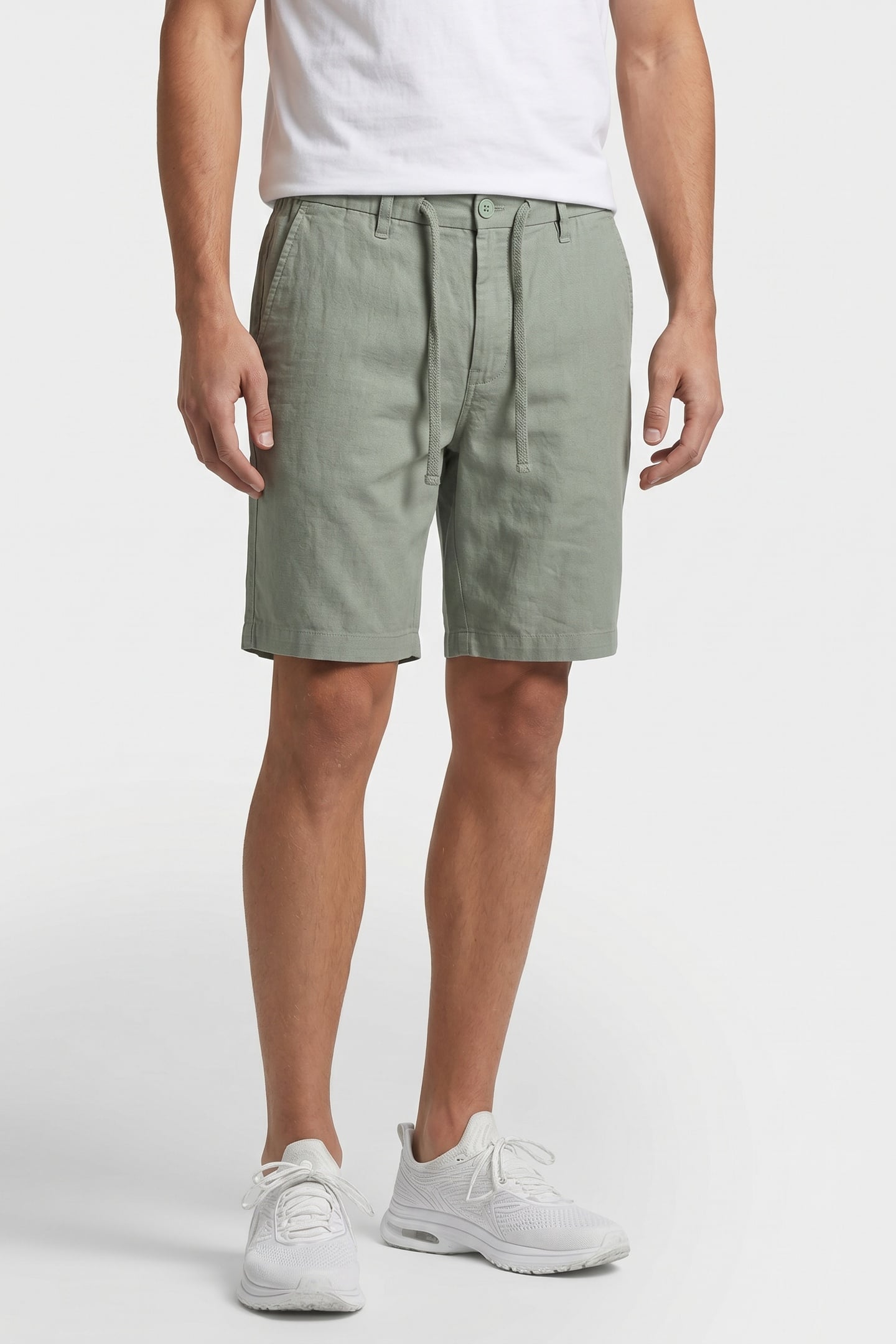 DS_LOGAN SUMMER SHORT GREEN SHADOW GREEN SHADOW 1