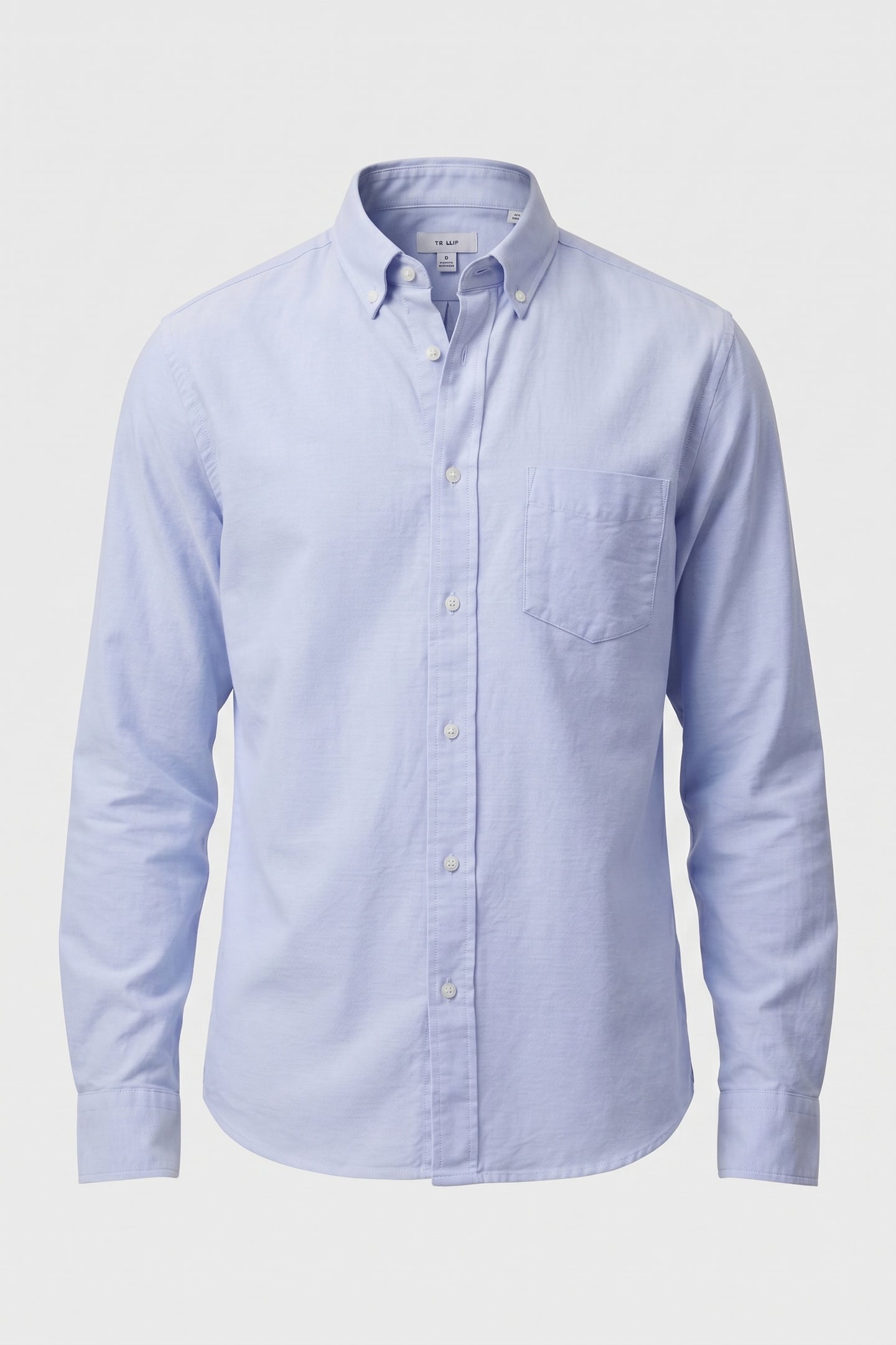 OXFORD SHIRT LIGHT BLUE 3