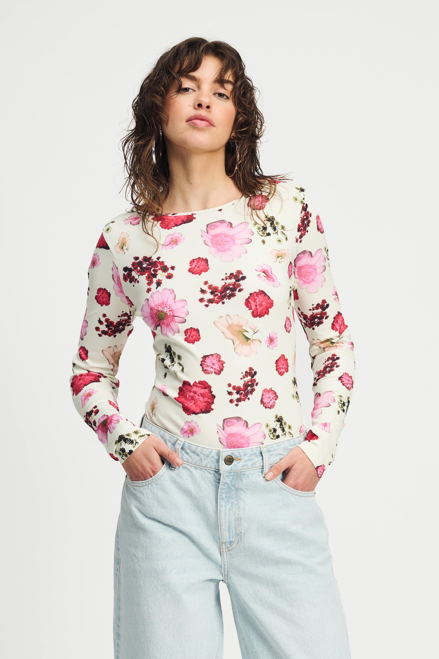 TOP - LOA BOUQUET CREAM 1