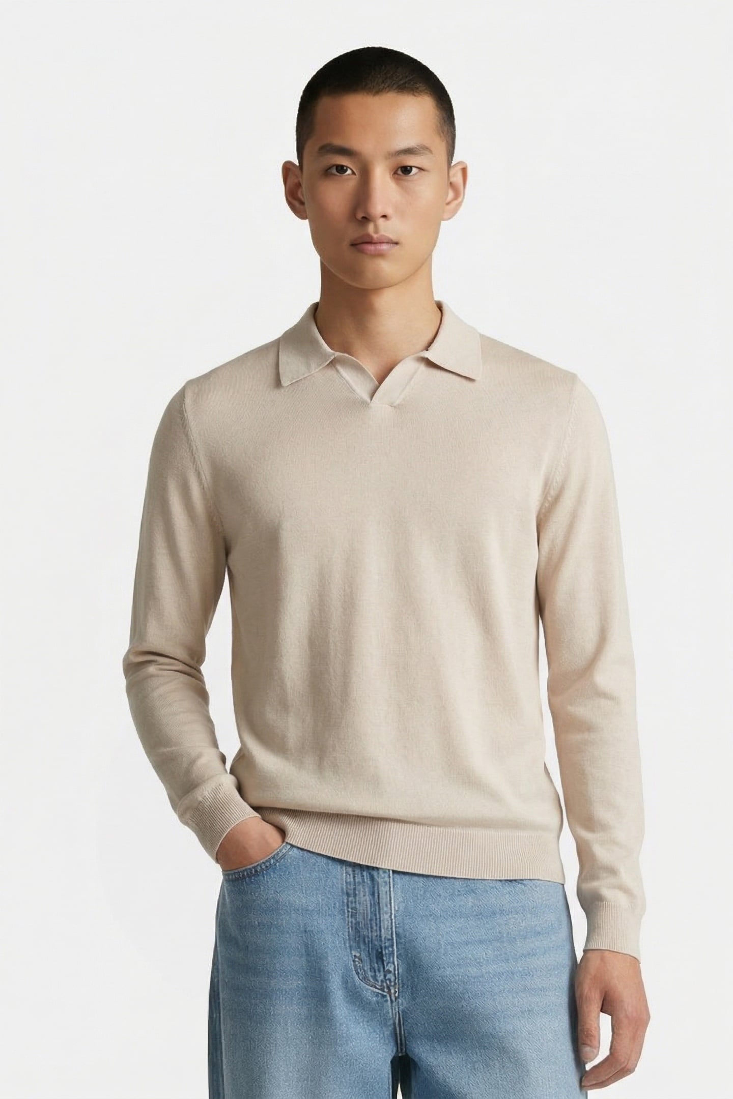 S.OLIVER PULLOVER OFFWHITE 1