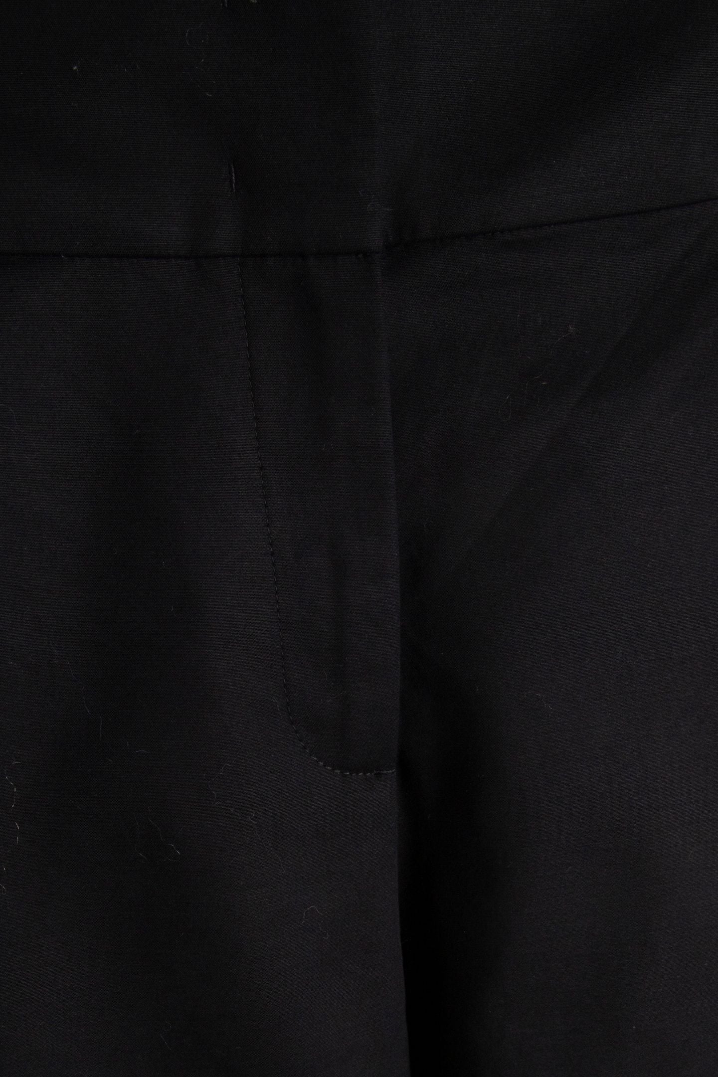 COLINE CAPRI TROUSERS BLACK 5