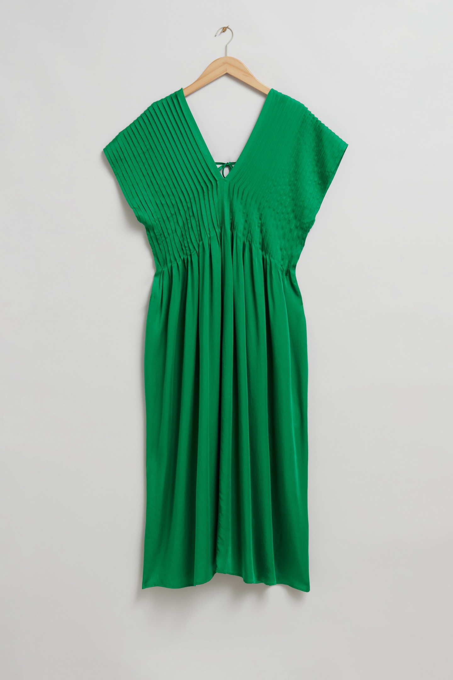 MILO DRESS GREEN 4