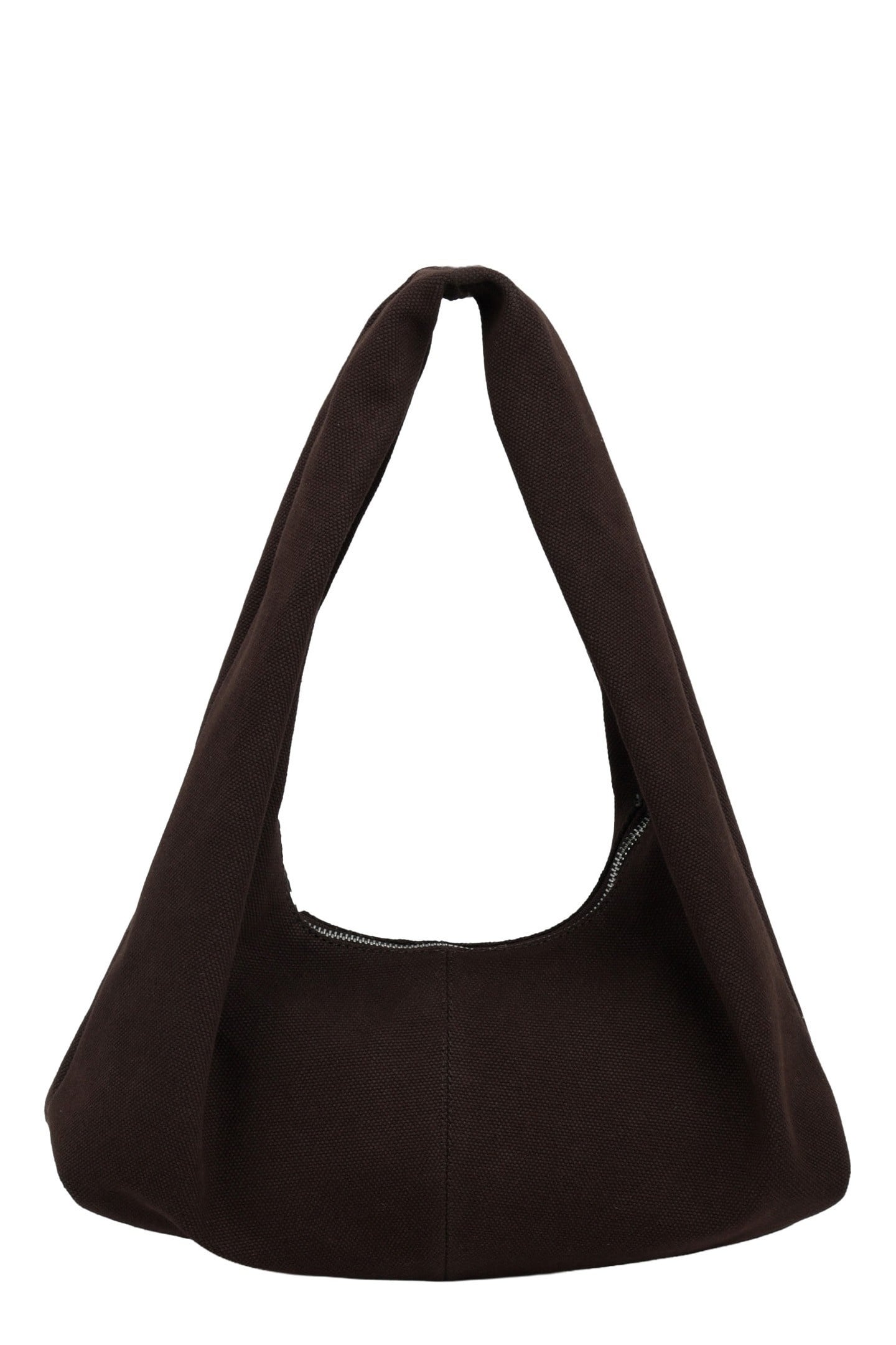 Núnoo Small Alma Canvas Coffee  X Lia Maat: OS | Handtassen Outlet | Dames | Bruin