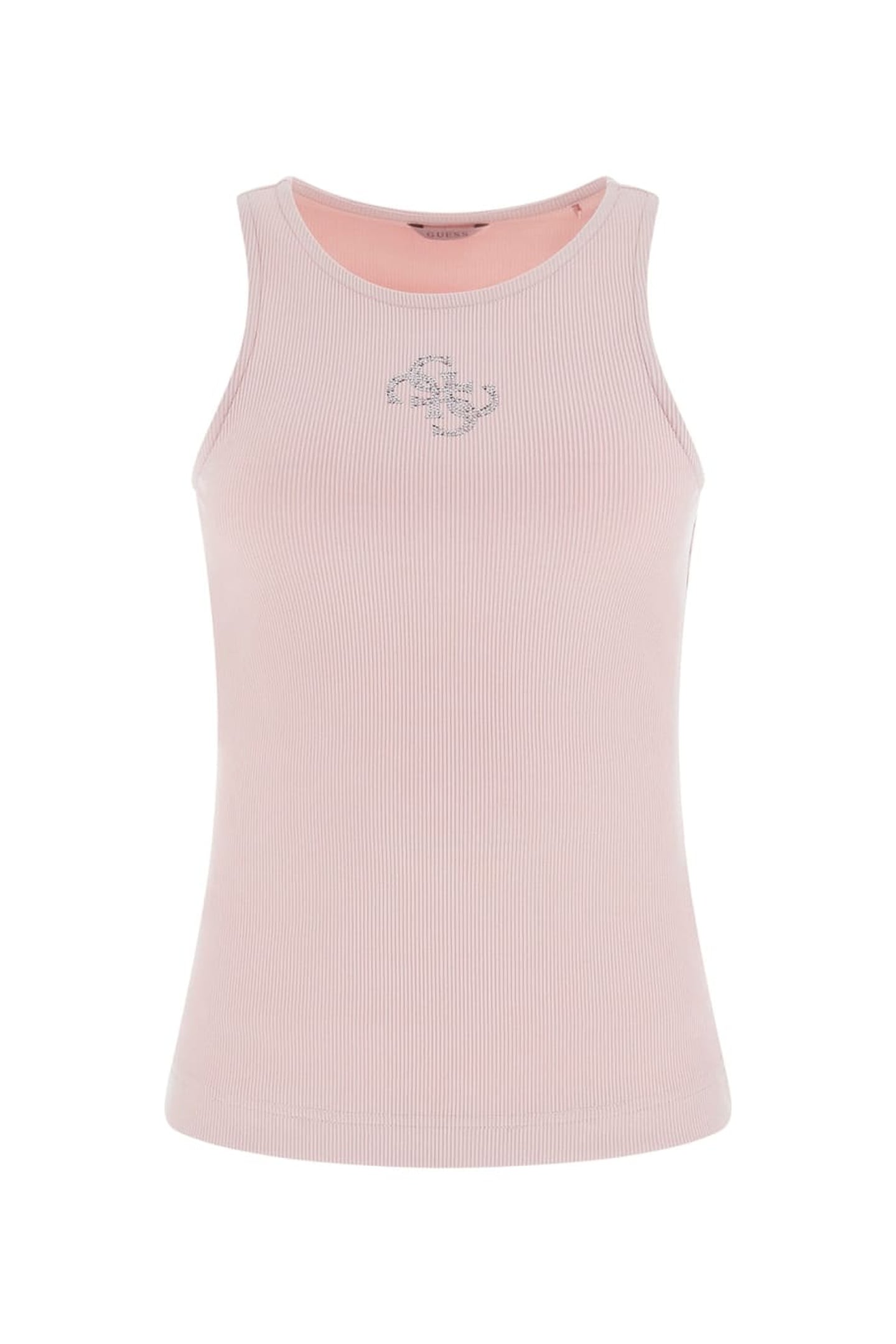 GUESS ECO NEW SL ROUND NK GUEN PINK PEARL 2