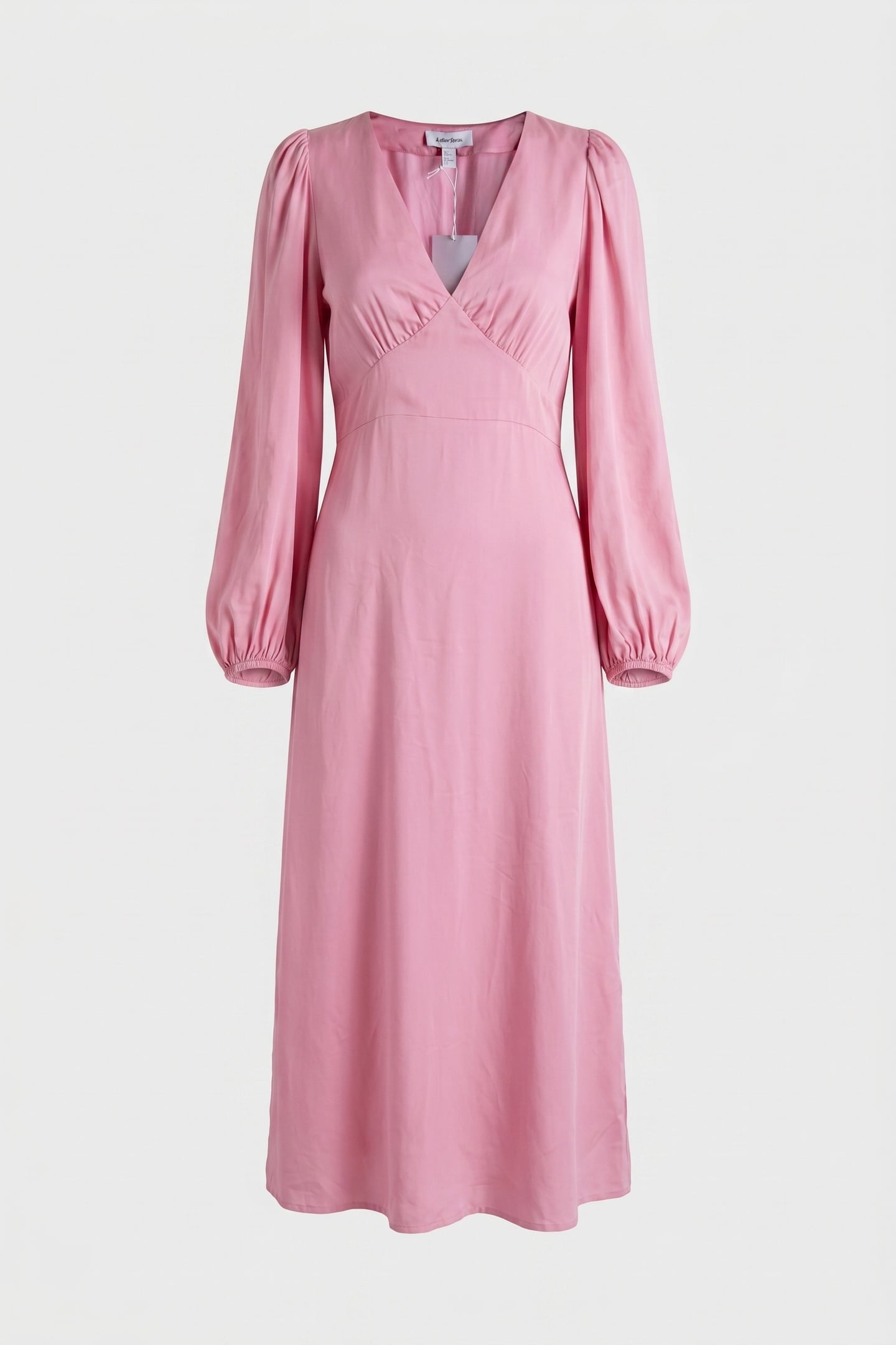 WES DRESS PINK 4