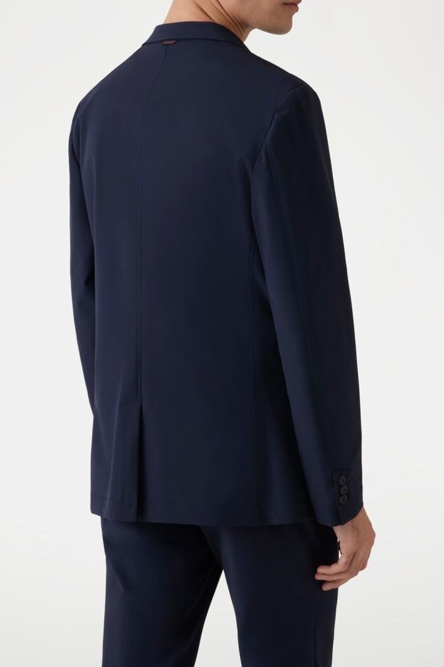 GUESS ECO TYRON BLAZER SMART BLUE 4