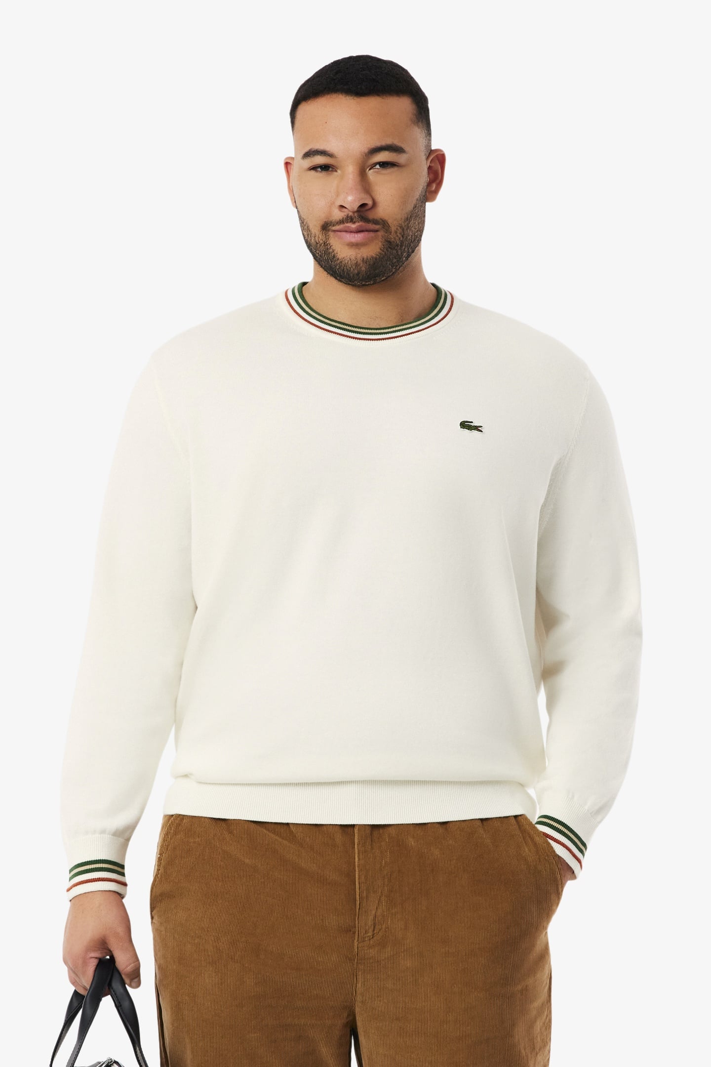 SWEATER FLOUR/GREEN 3