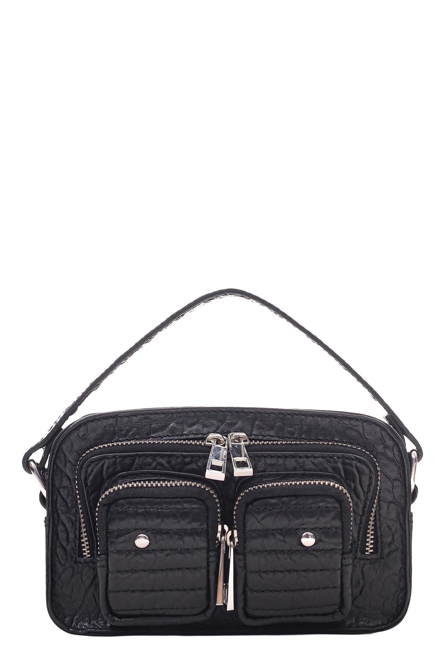 Núnoo Helena Moto New Zealand Black Maat: OS | Tassen Outlet | Dames | Zwart