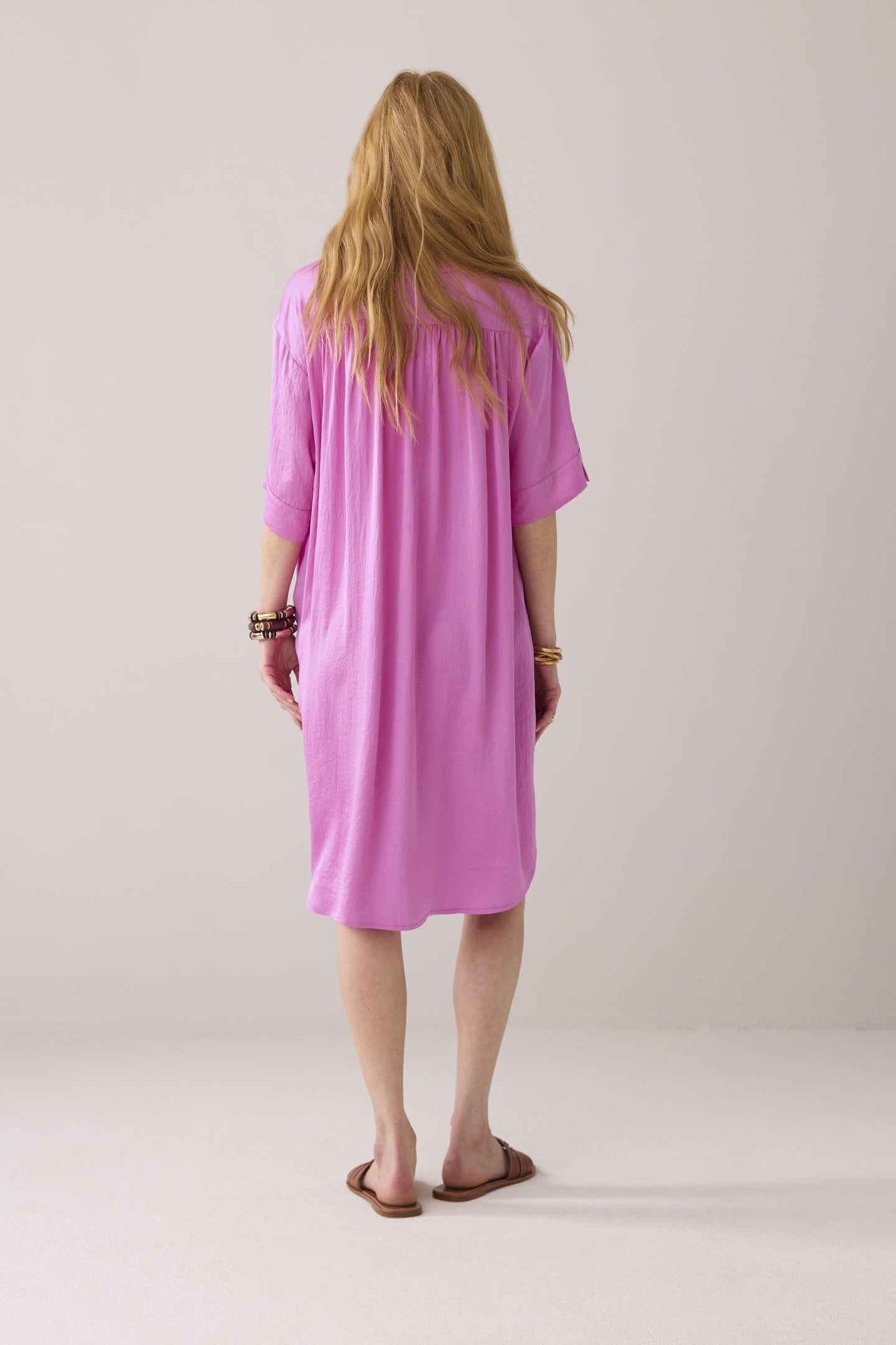 DRESS SILKY TOUCH CYCLAAM 2