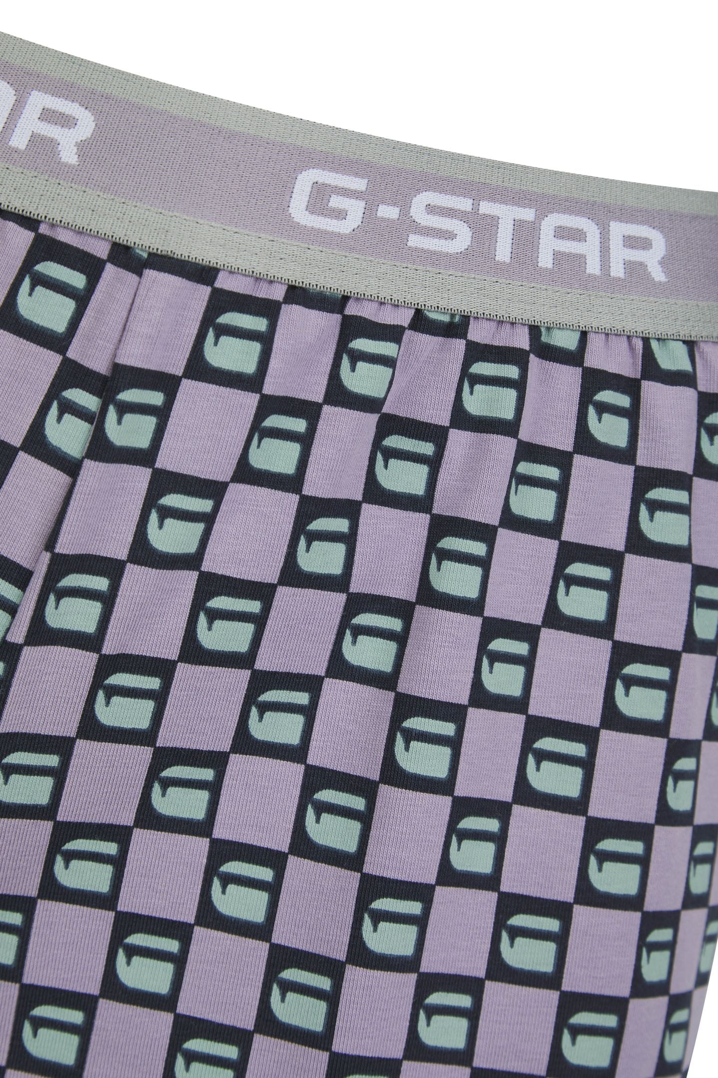 GAIA LOUNGEWEAR LIGHT GREY MARL/MULTI 5