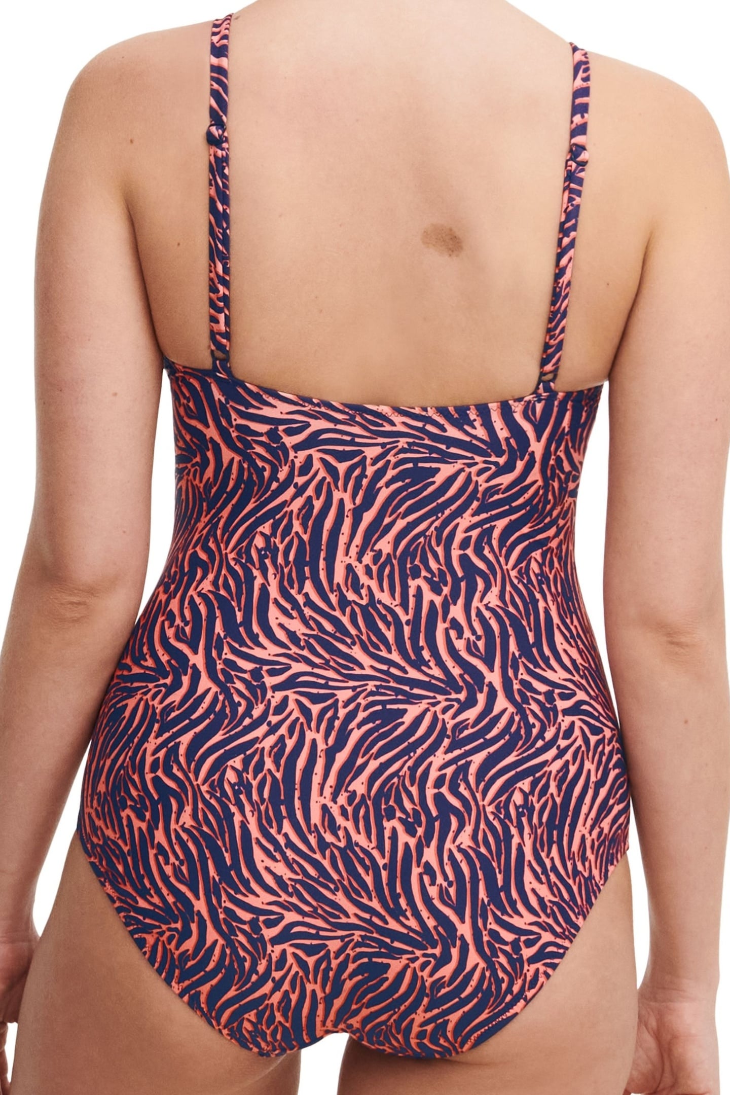 SW 1P WF TSHIRT PLUNGE ZEBRA 2