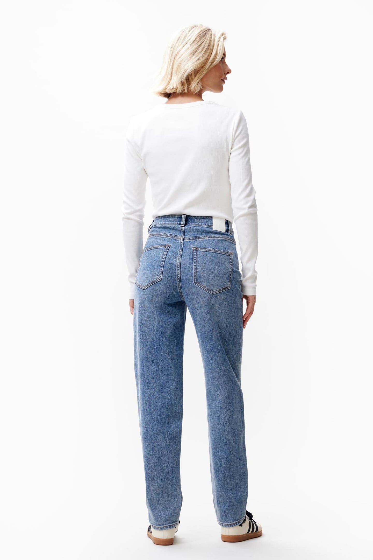 BARREL FIT JEANS TRUE BLUE 2