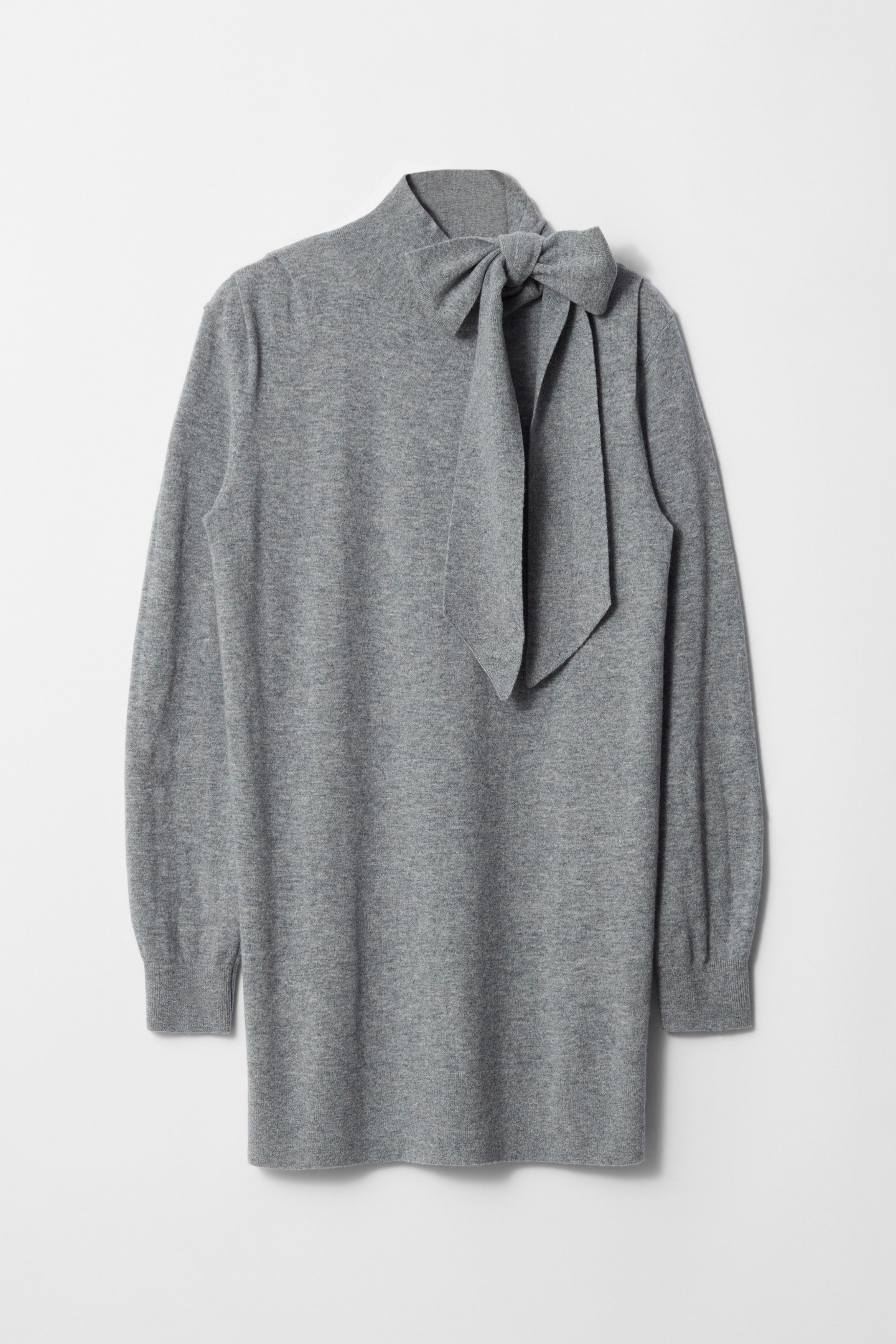 GABBE DRESS GREY 3
