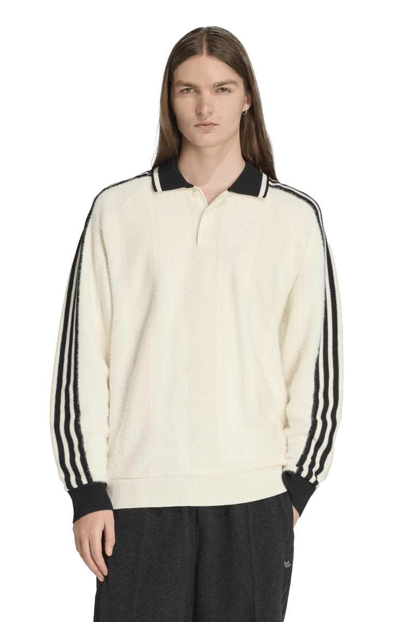 Adidas Originals Unisex Premium Knitted Jersey Maat: 2XL | Sweaters Outlet | Unisex | Zwart