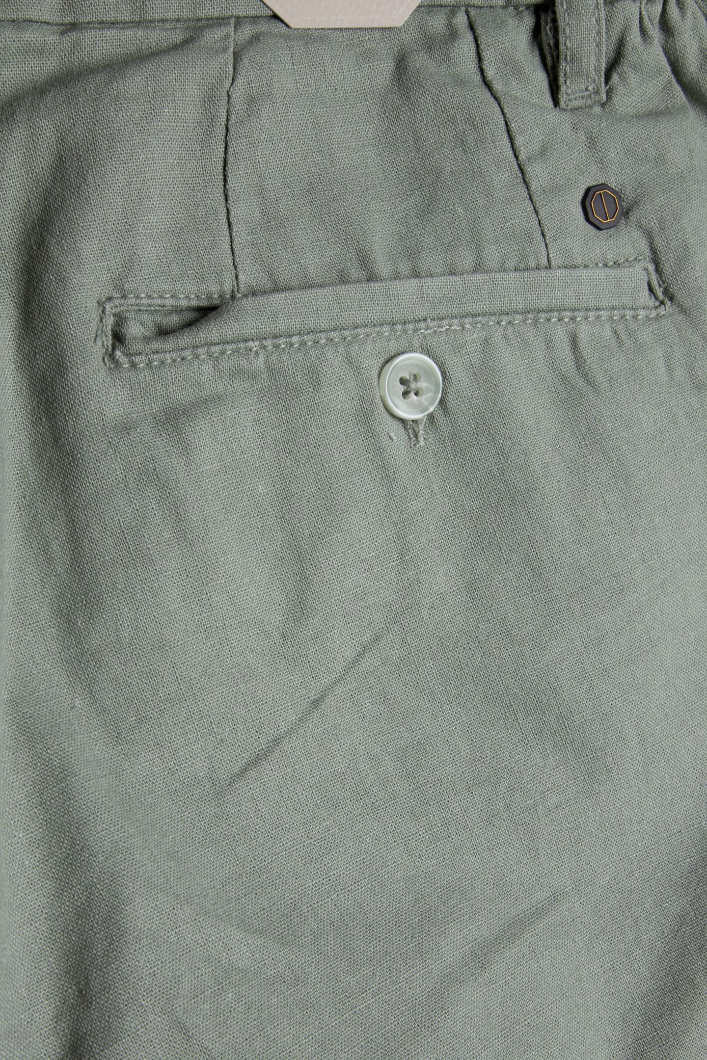 DS_LOGAN SUMMER SHORT GREEN SHADOW GREEN SHADOW 4