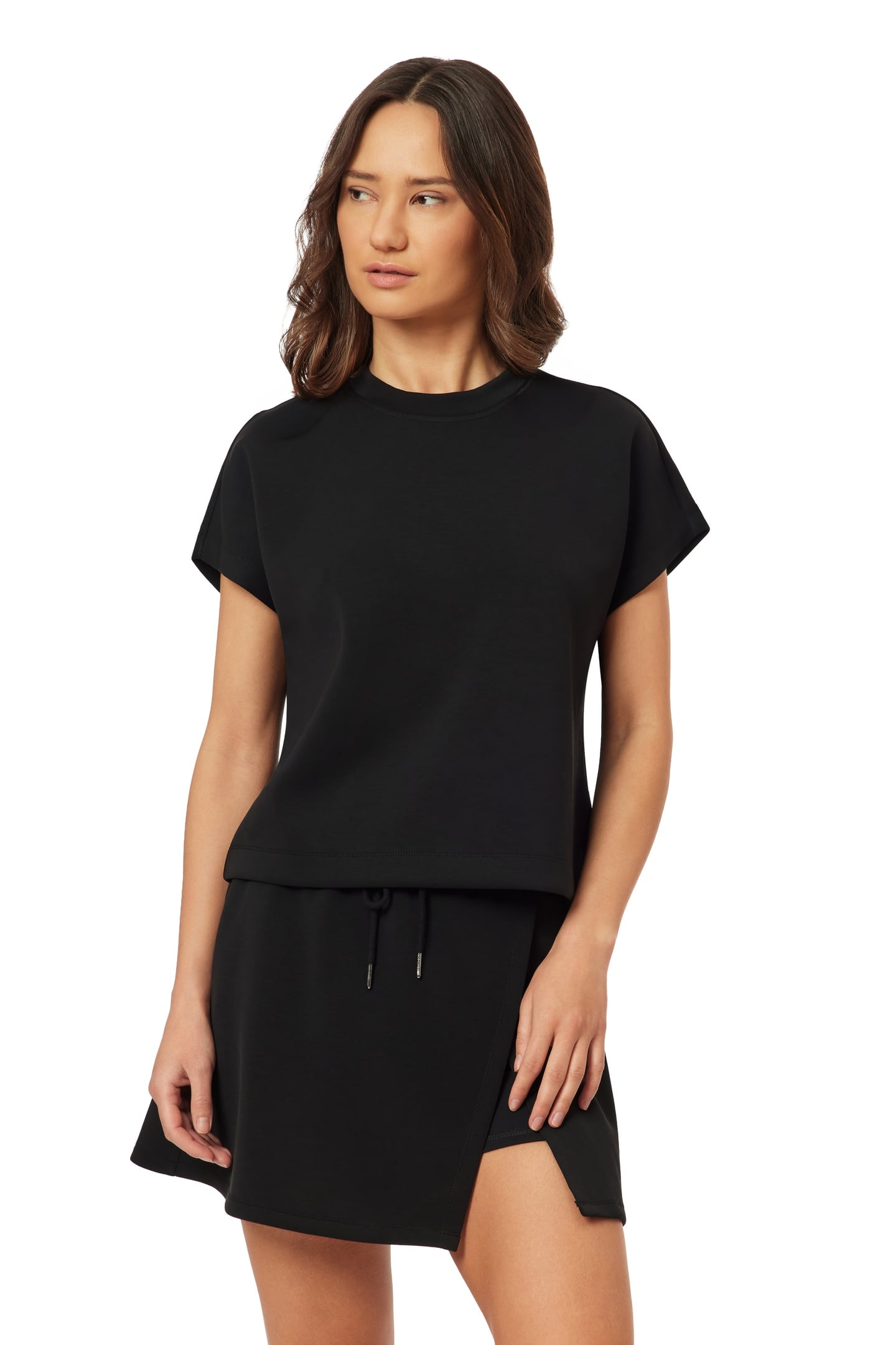 DOLMAN TEE BLACK 4
