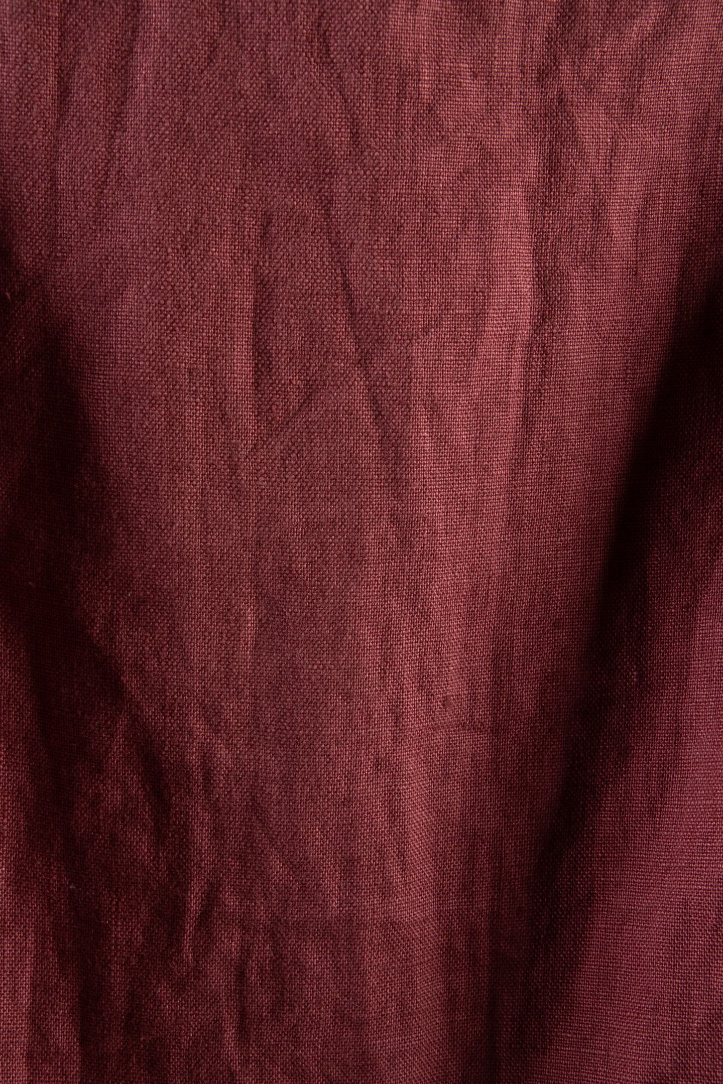 VICKY LINEN DRESS SPEED RED 5