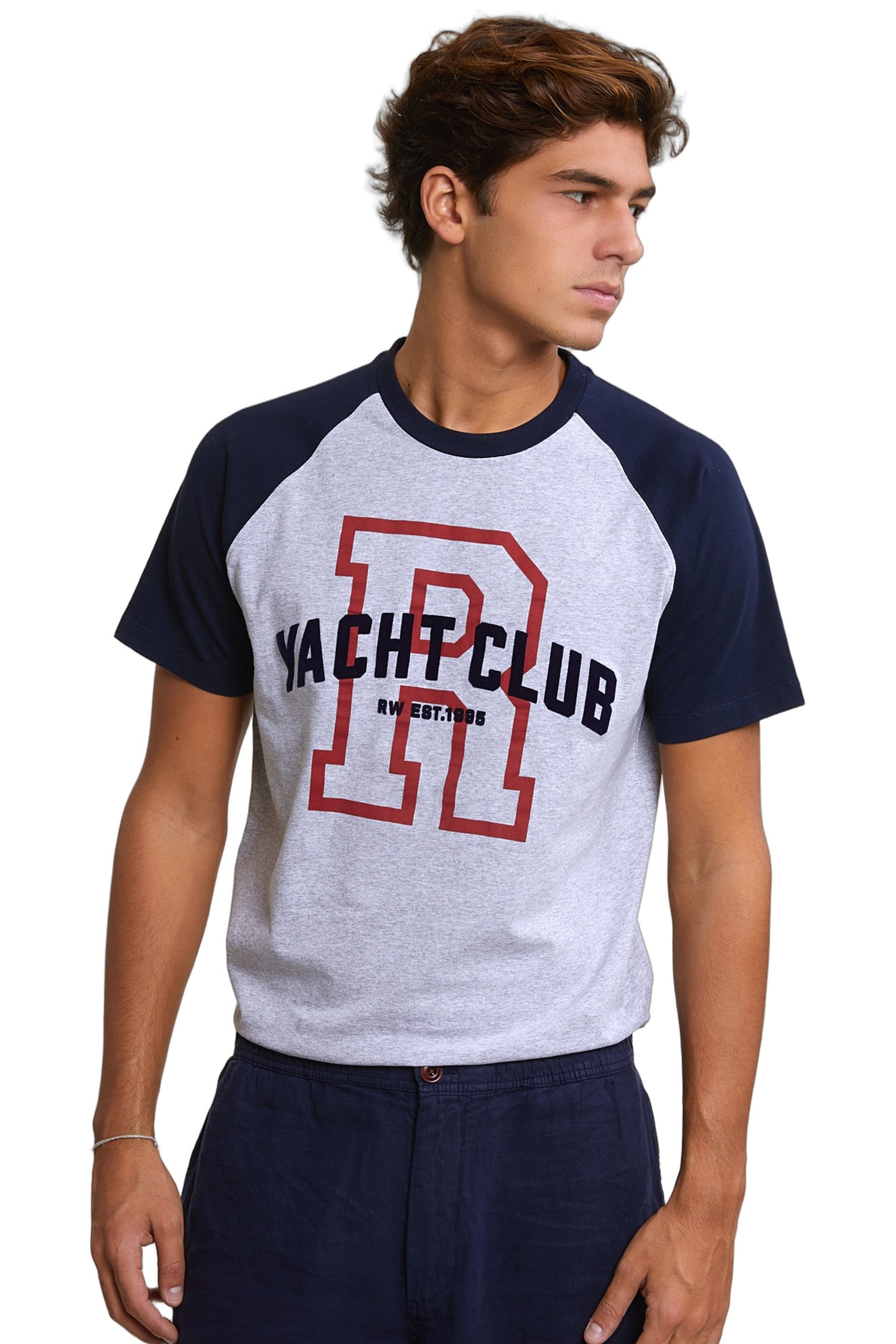 CUSTOM FIT FANTASY T-SHIRT OYSTER MIX 1