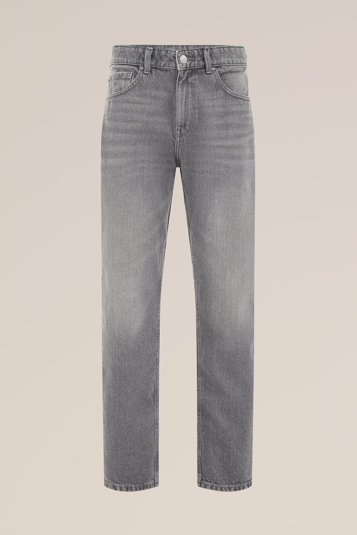 5-POCKET MID WAIST GREY 4