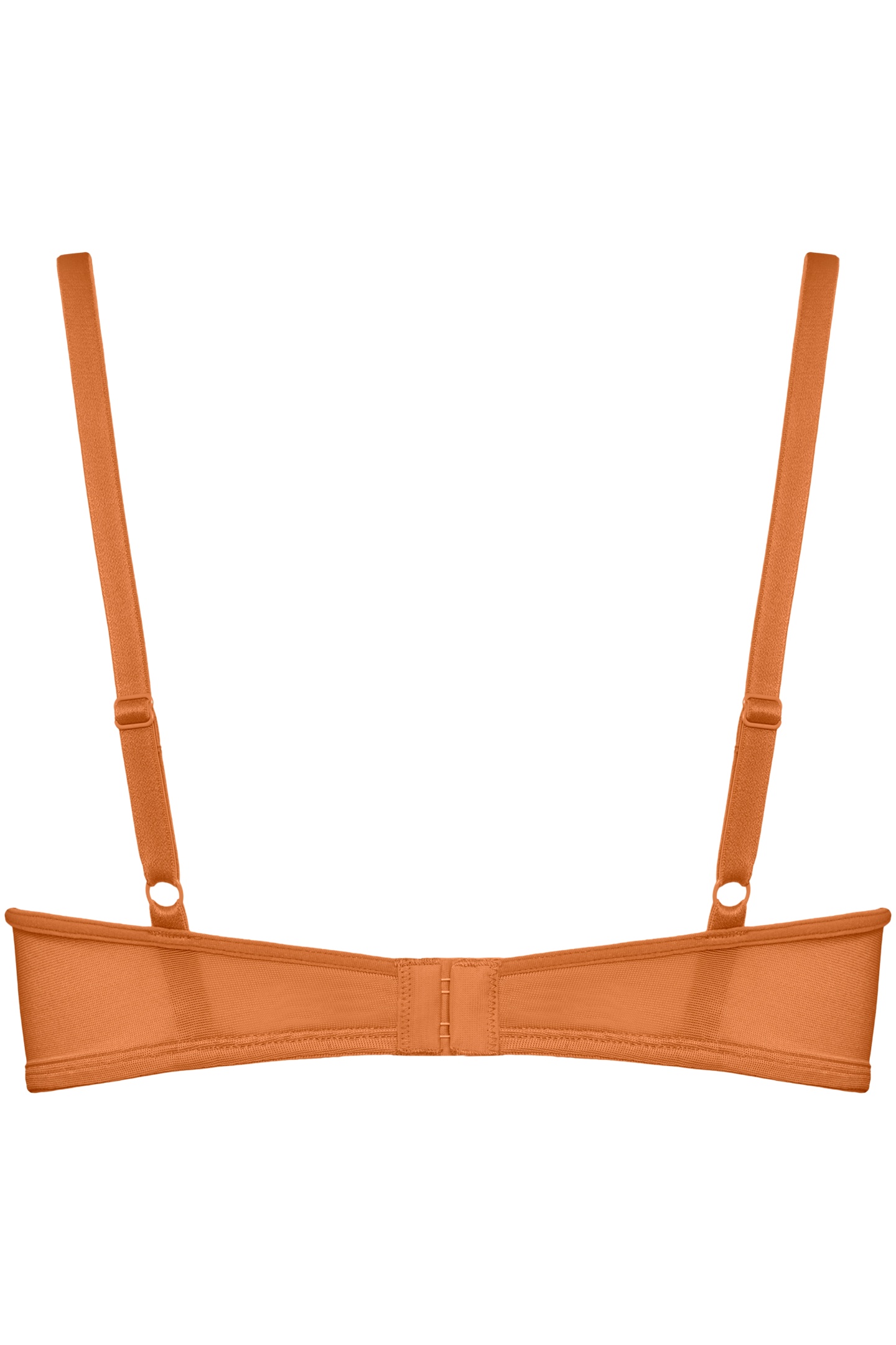 Marlies Dekkers Carita Braplunge Balconywired Padded Orange Maat: 75C | BH's Outlet | Dames | Oranje