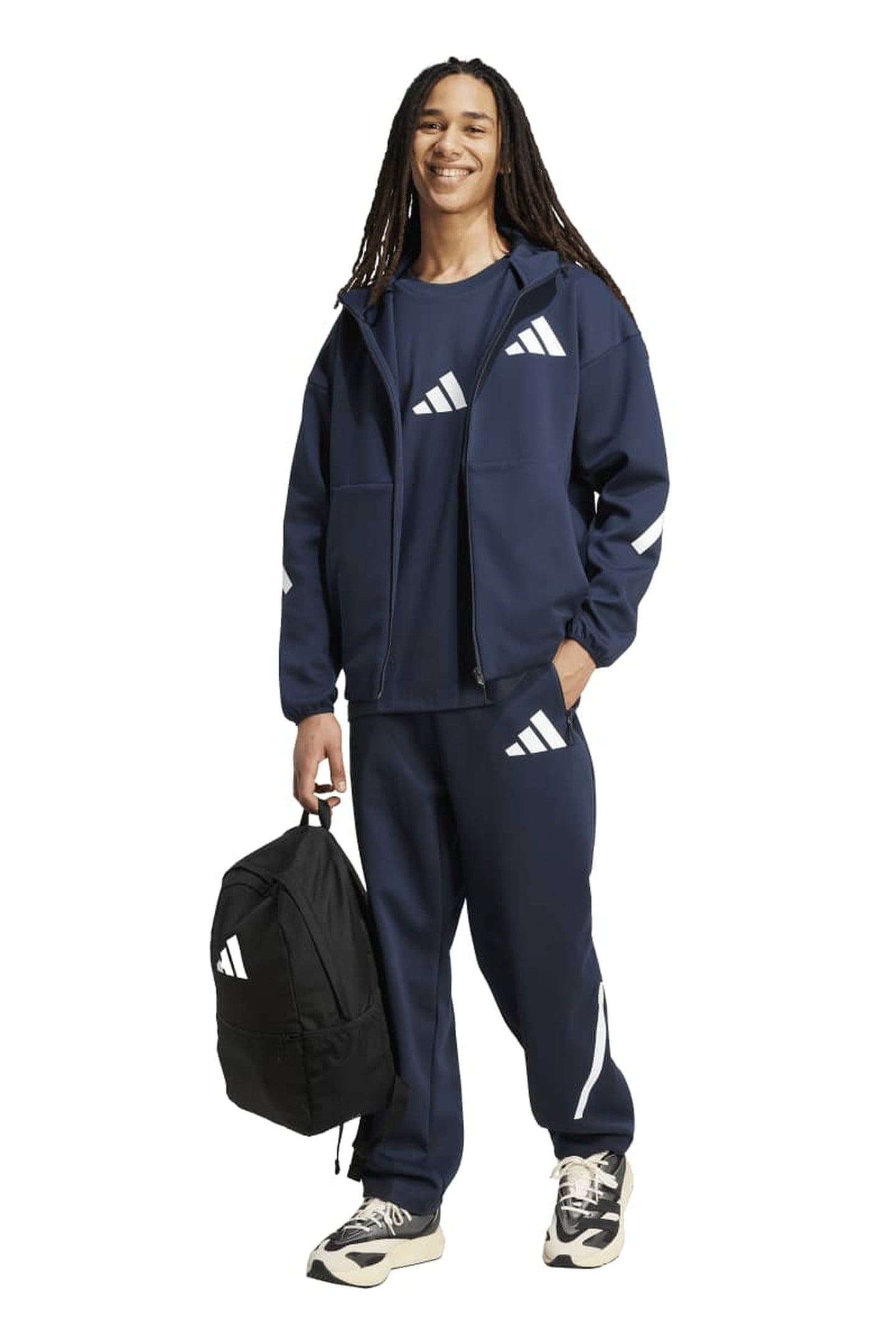 SPORTSWEAR UNISEX Z.N.E. FULL-ZIP HOODED TRACK JACKET 3