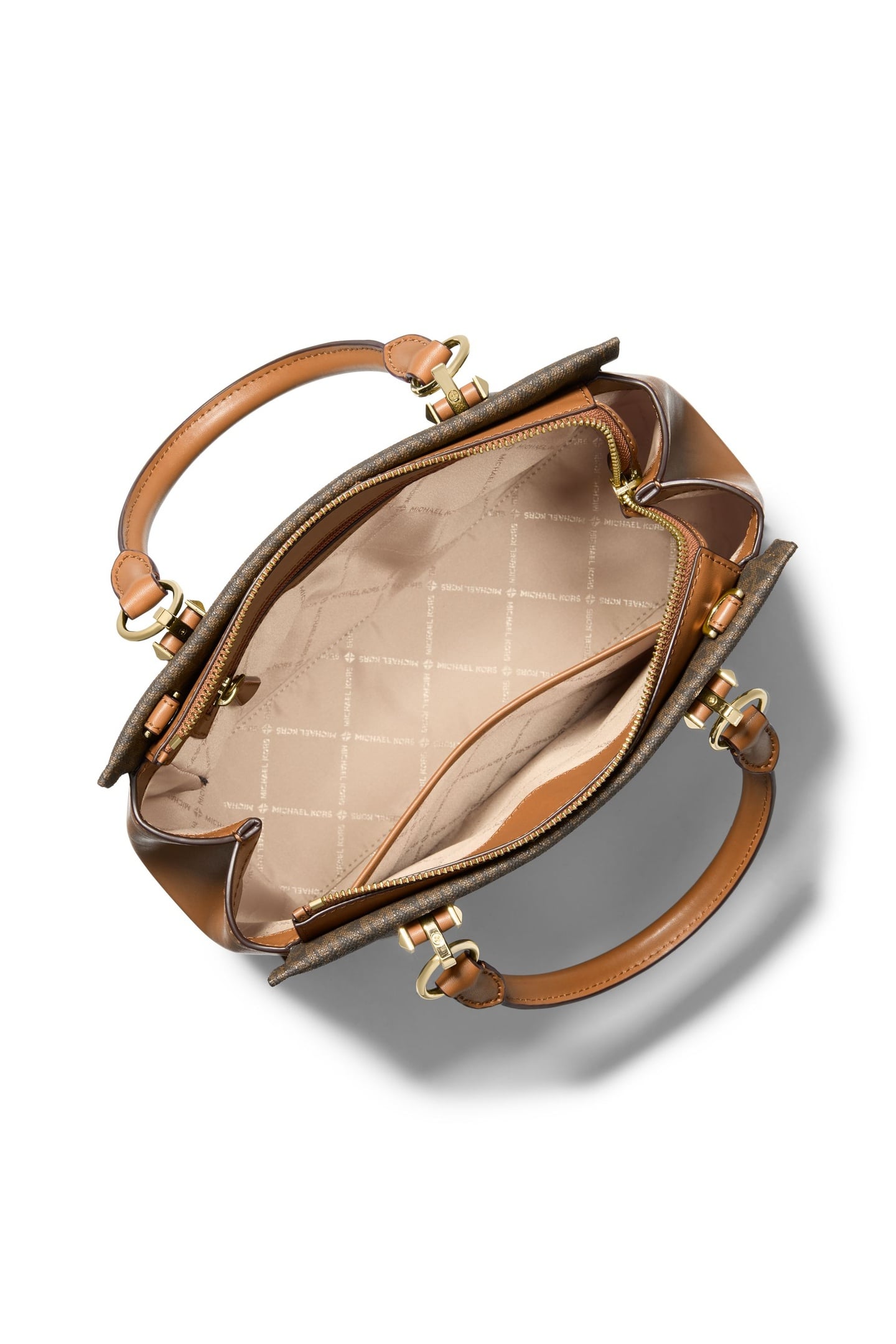 MEDIUM SATCHEL BRN/ACORN 6