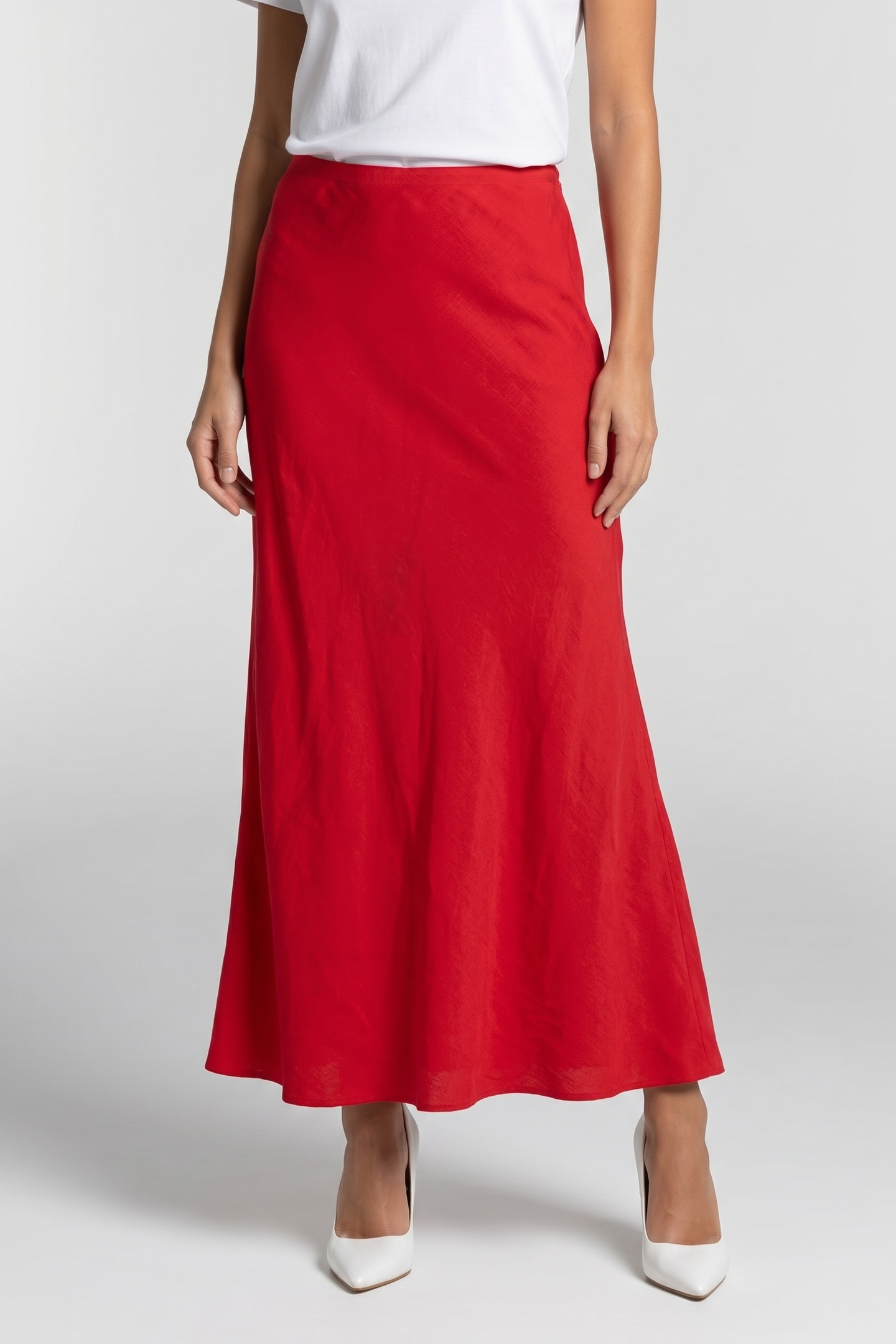 & Other Stories Evina Skirt Red Maat: 32 | Maxi Rokken Outlet | Dames | Rood