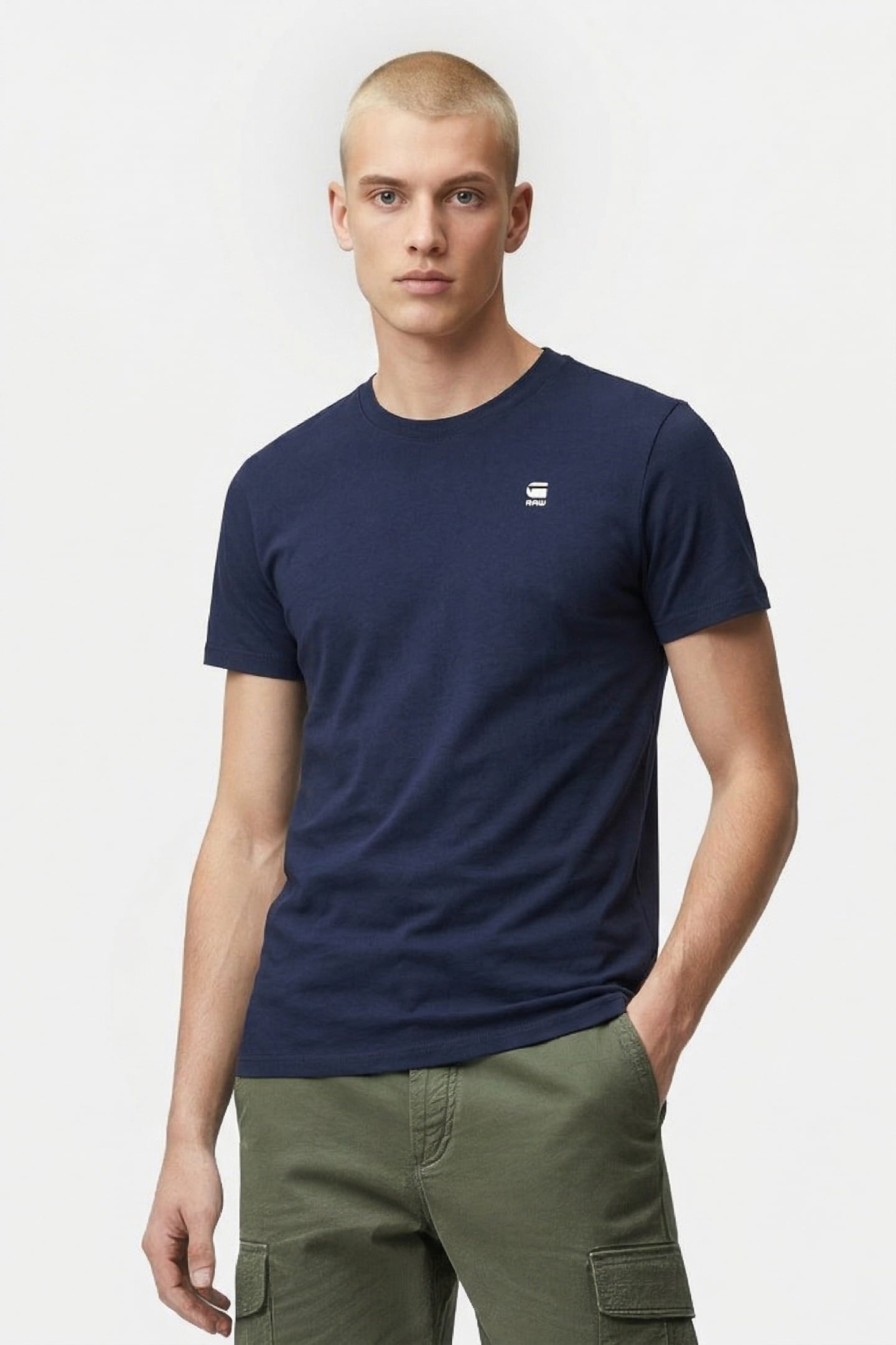 D26733-C627 - GRAW SLIM R T S\S 3-PACK DK BLACK/WHITE/SARTHO 1