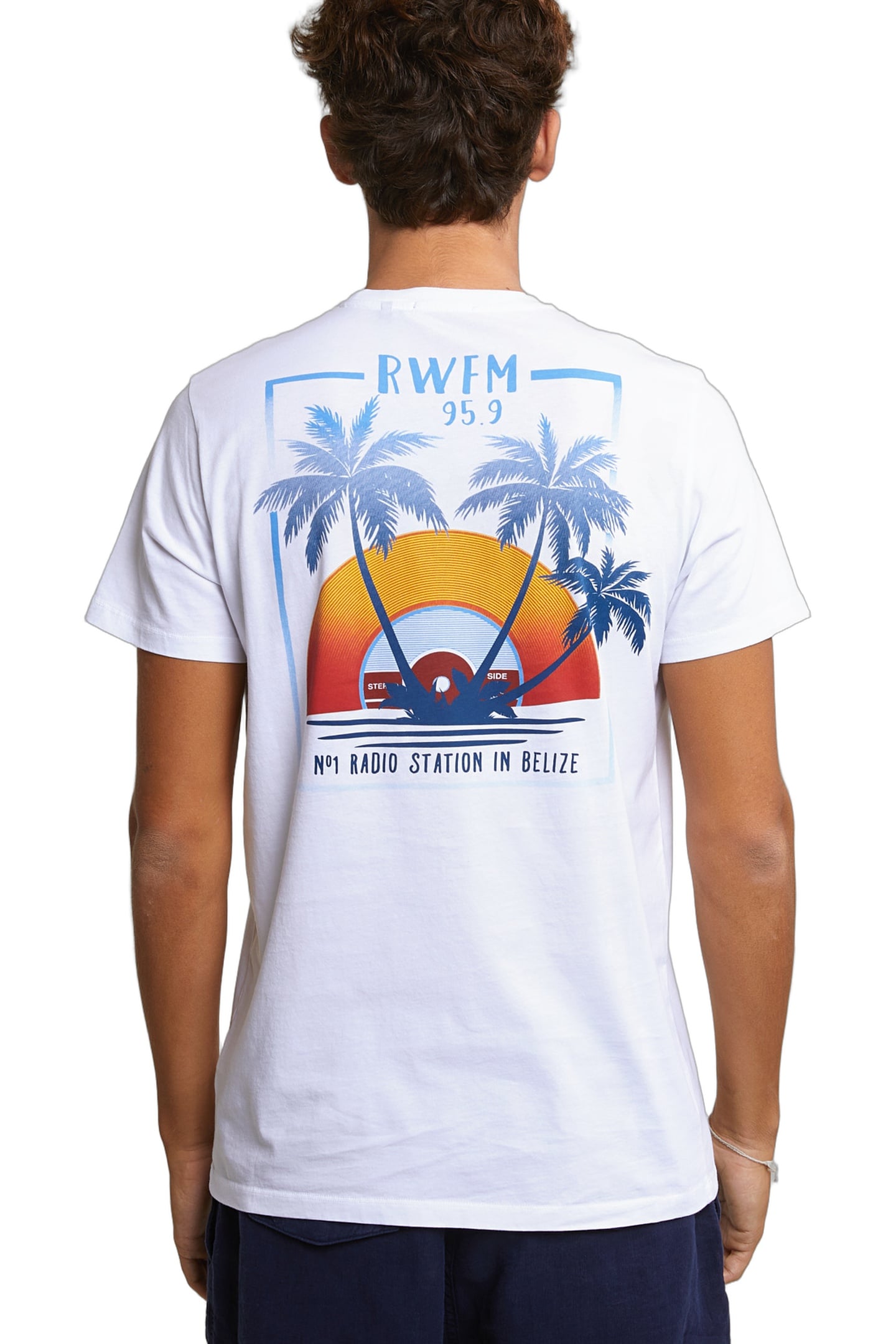 CUSTOM FIT FANTASY T-SHIRT CHEST POCKET WHITE 4