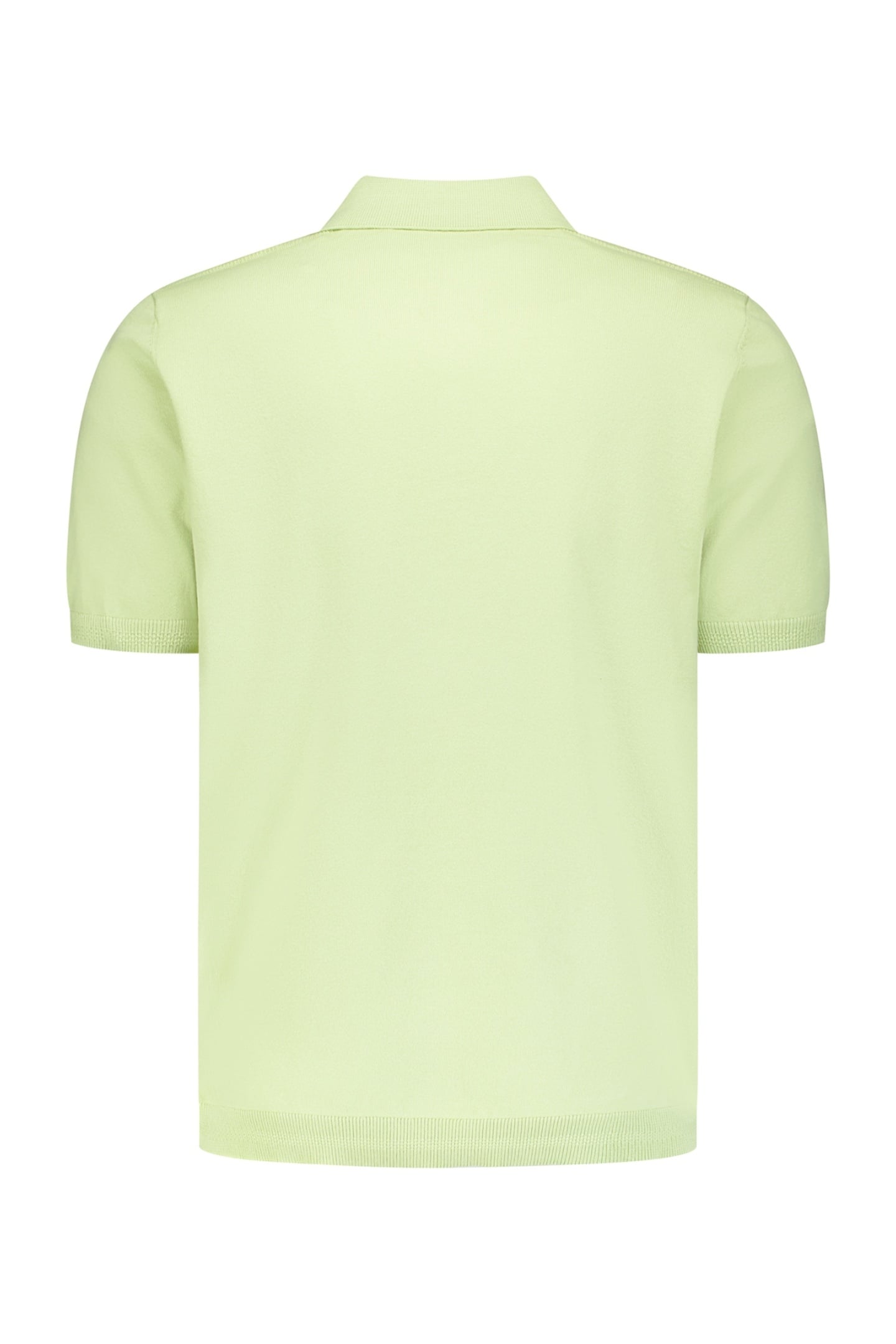 PULLOVER SHORT SLEEVE POLO BUTTON GREEN 2