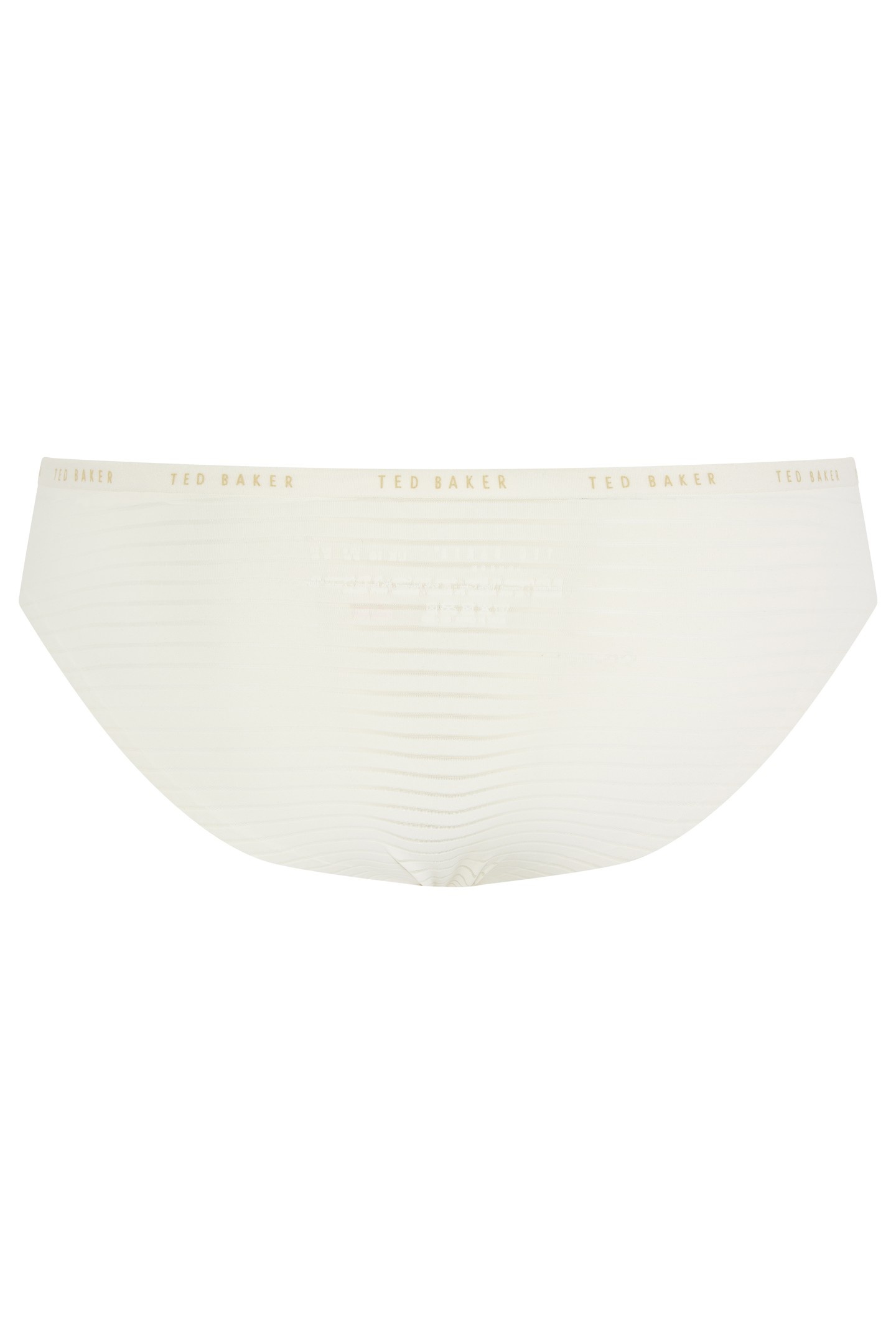 JESSIE MESH BRIEF NO SHOW WINE/MAUVE/WHITE 7