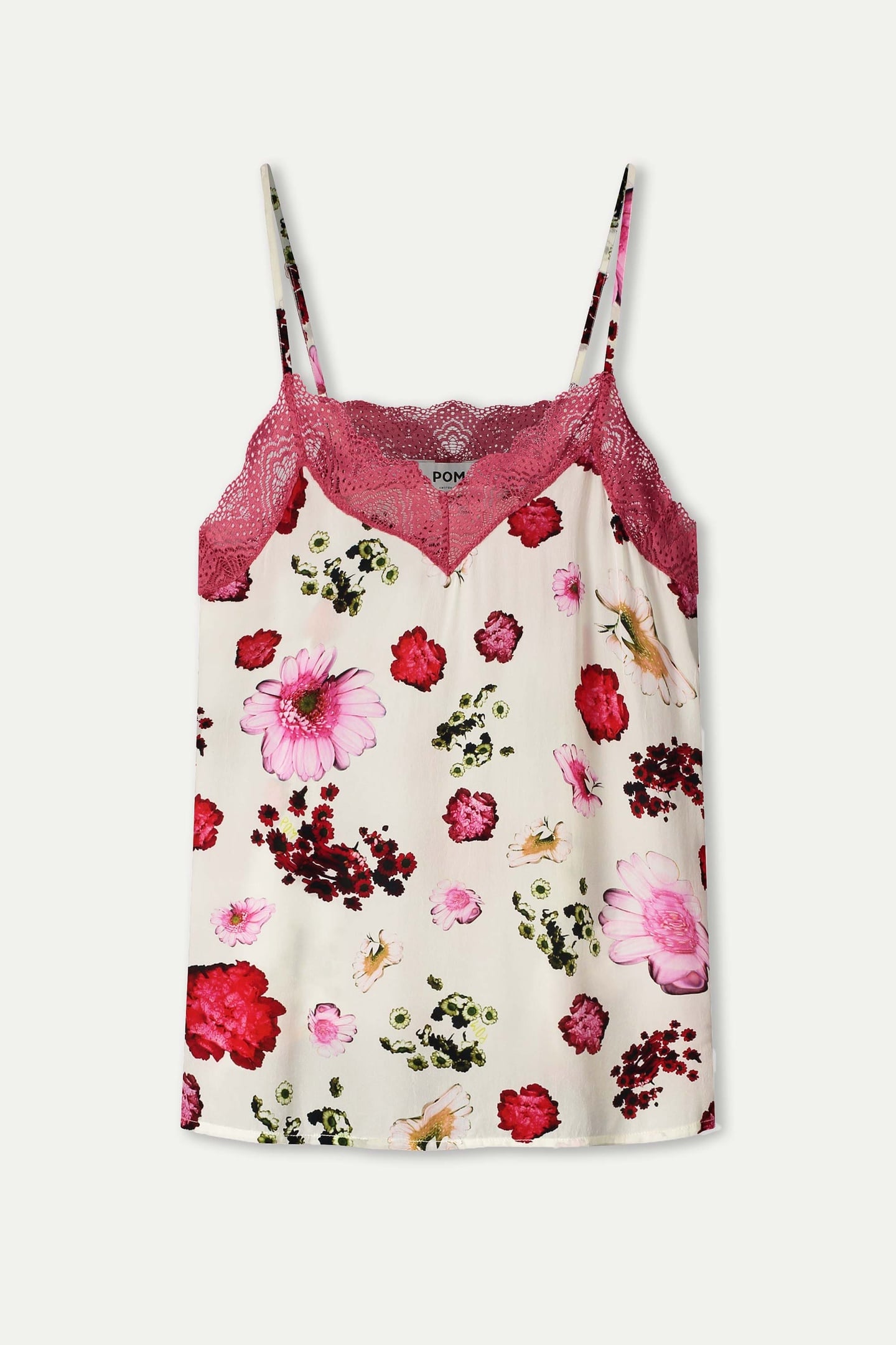 TOP - CAMI BOUQUET CREAM 5