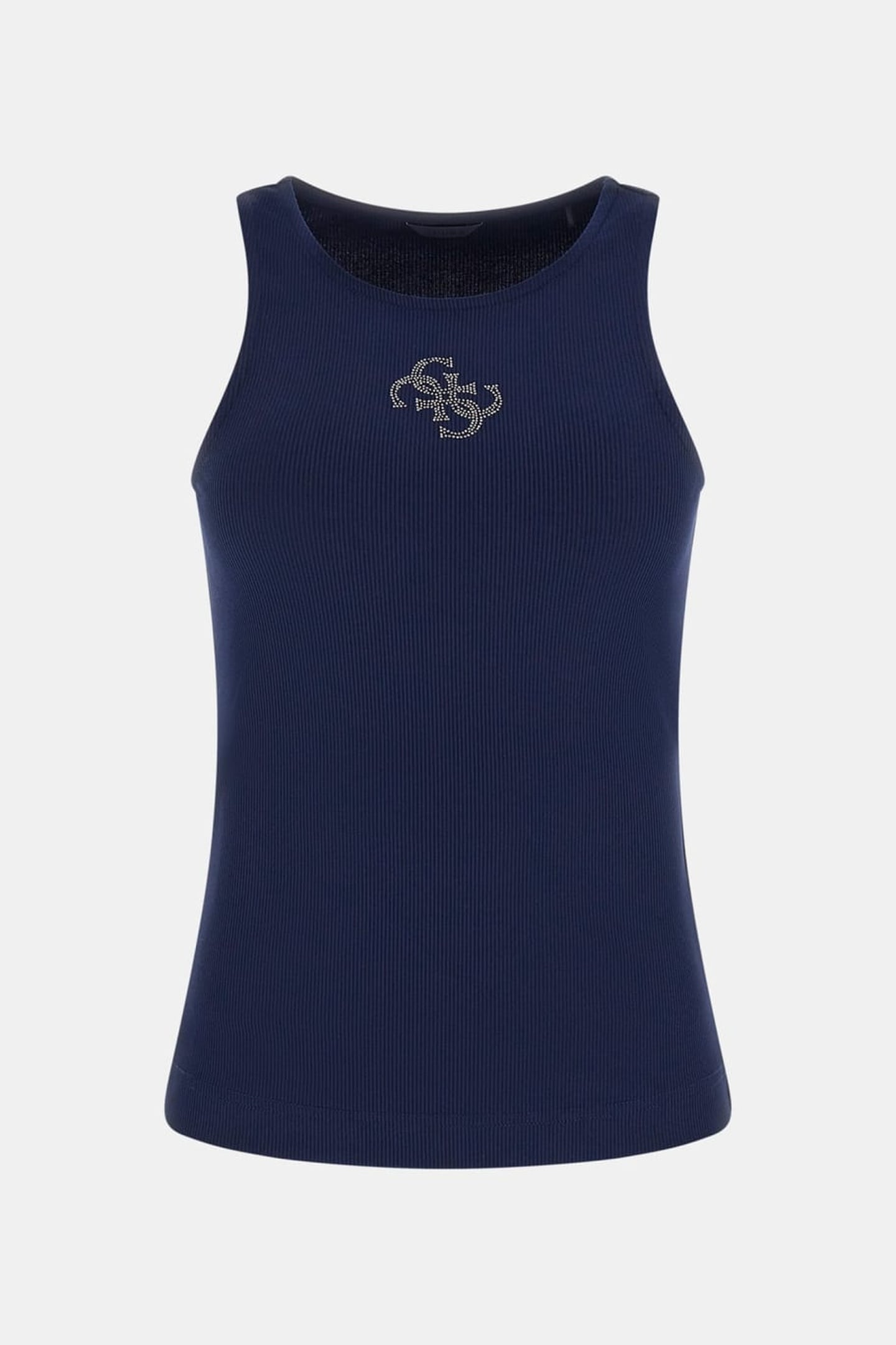 GUESS ECO NEW SL ROUND NK GUEN BLACKENED BLUE 6