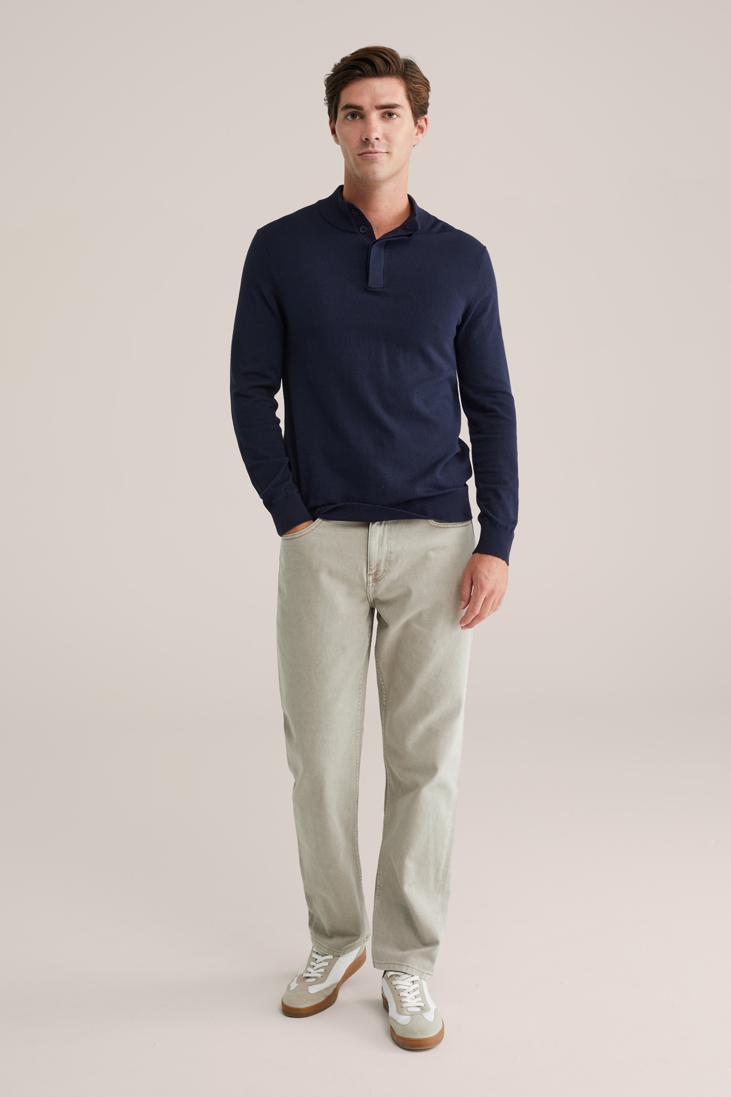 We Fashion Pullover Navy Blue Maat: 3XL | Sweaters Outlet | Heren | Blauw